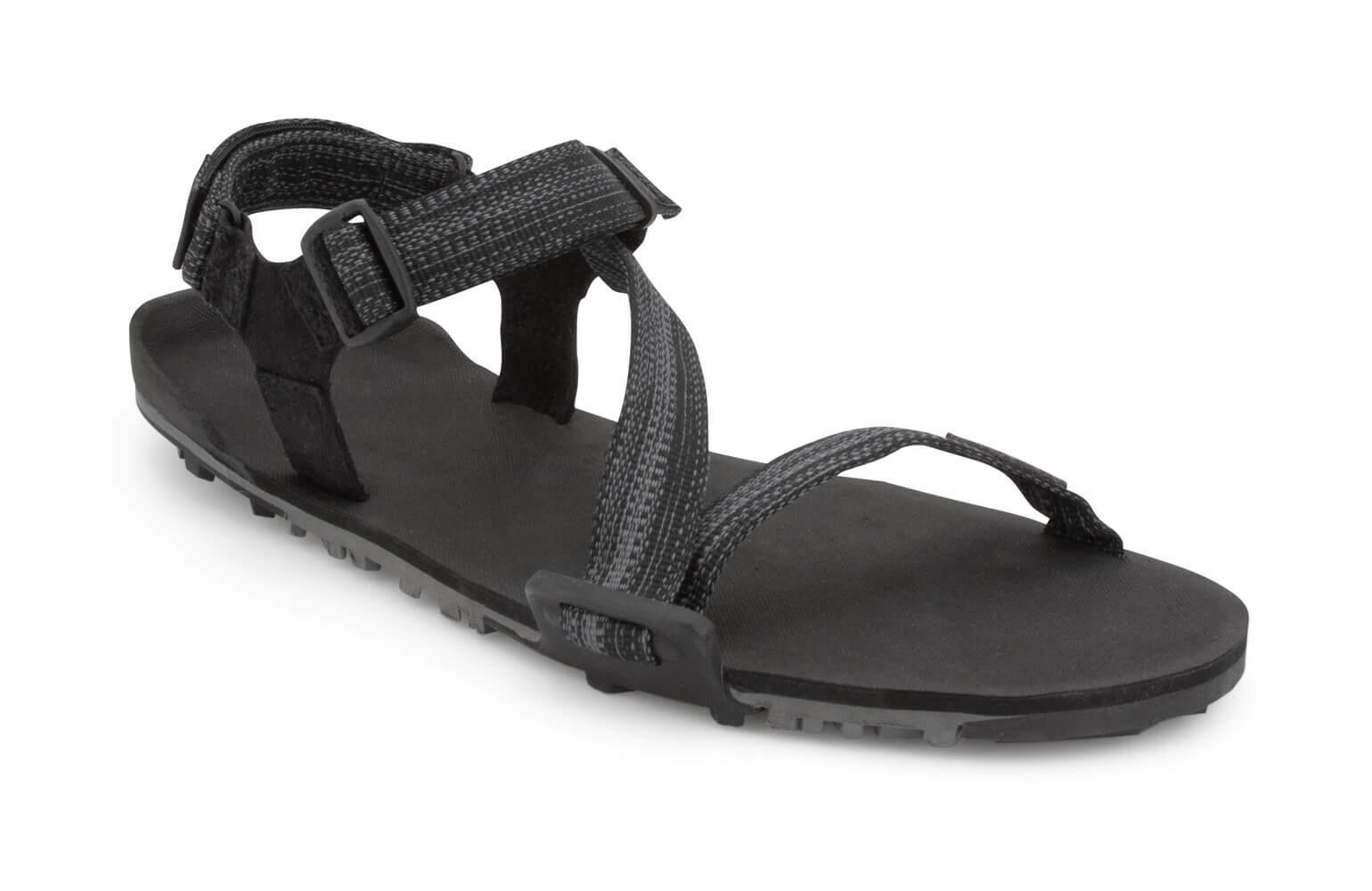 Panowie outdoorowy Xero Shoes Sandały Z-Trail EV Barefoot - Multi-czarne