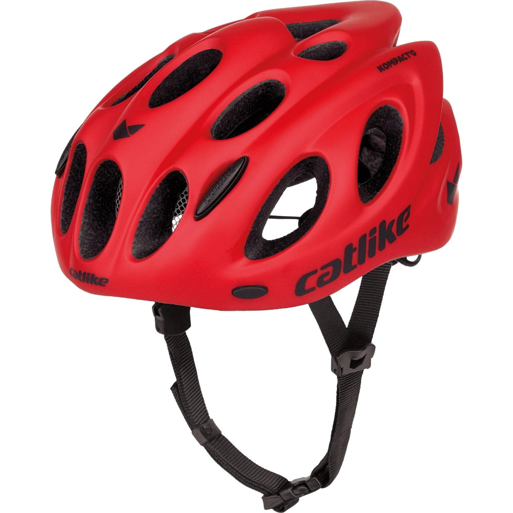 Kask rowerowy szosowy Unisex Kompacto