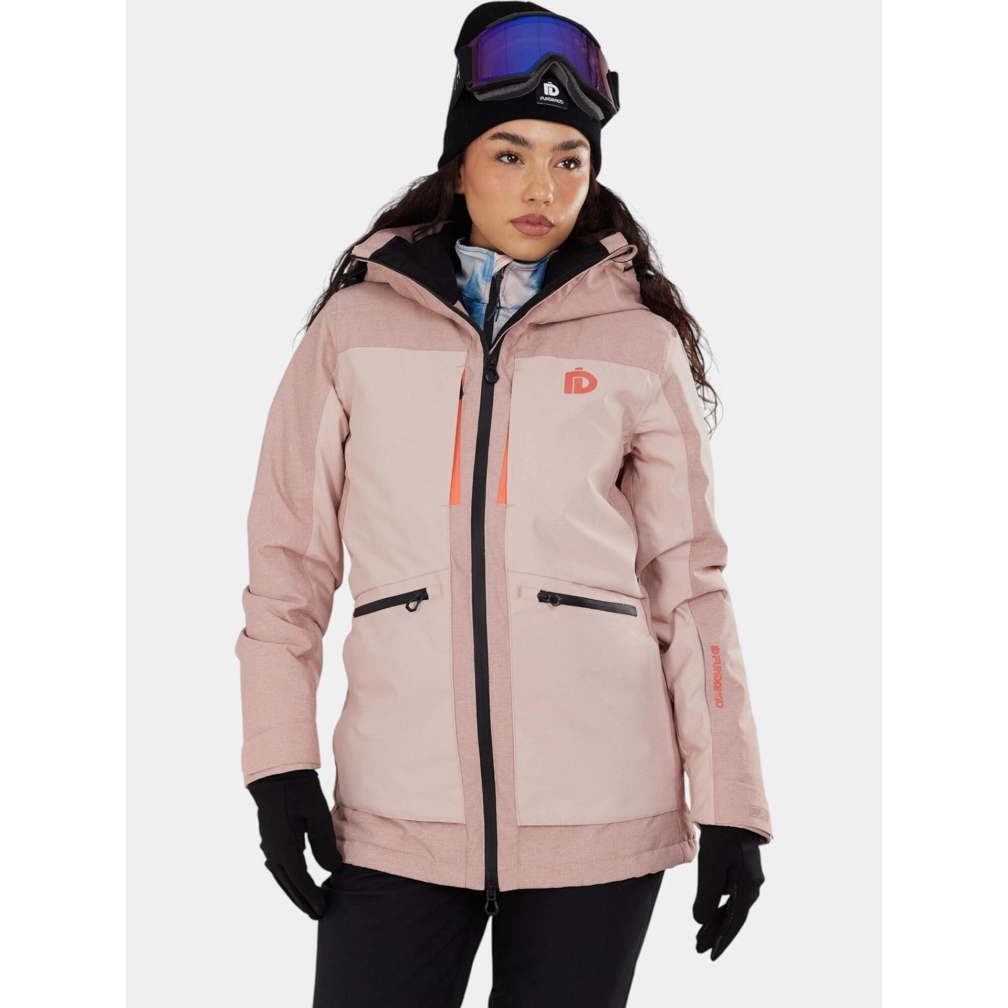 Kurtka Narciarska Damska Fundango Pemberton ECO Allmtn