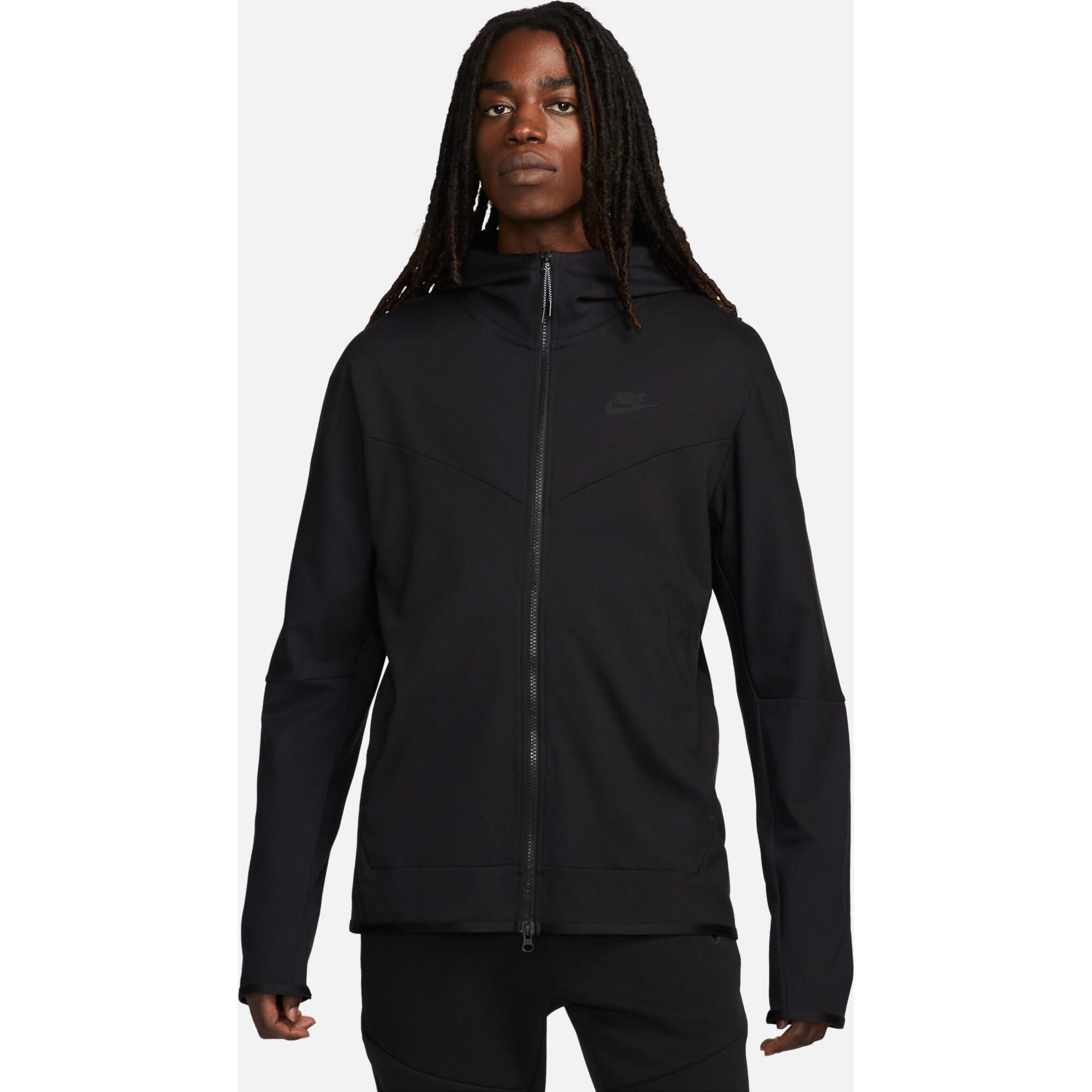 Bluza sportowa damska Nike M Nk Tech Fz Lghtwht