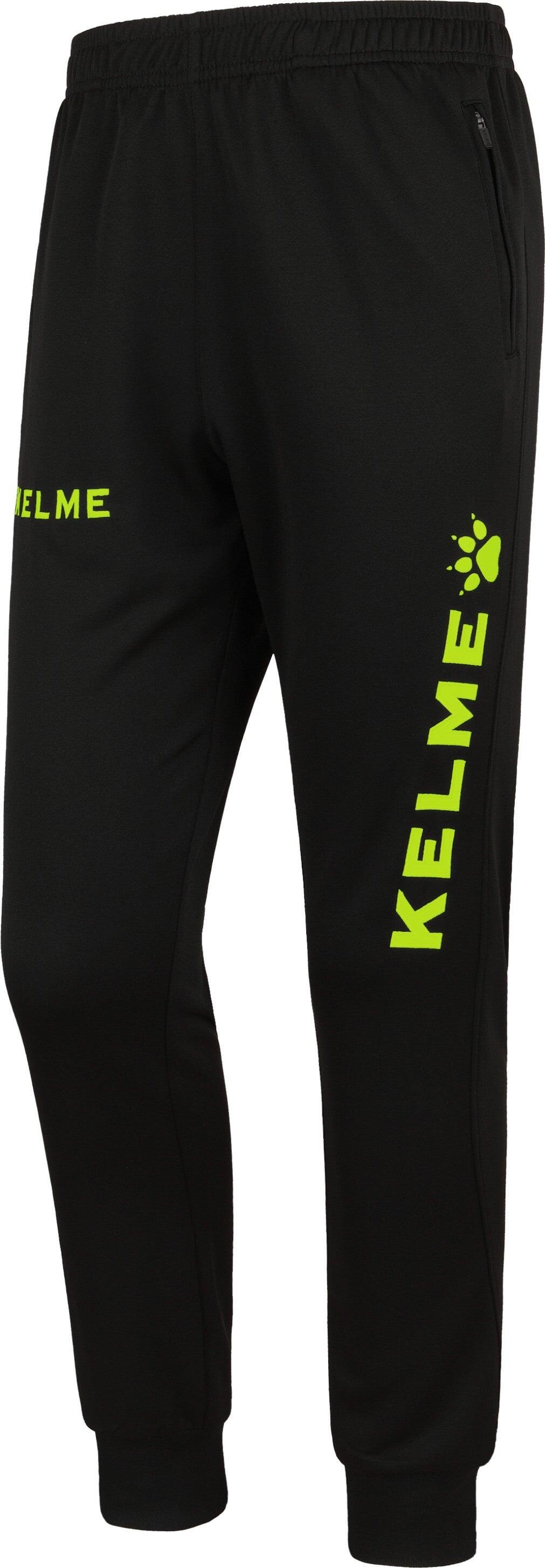 Kelme Pantalón Largo Global Negro Unisex