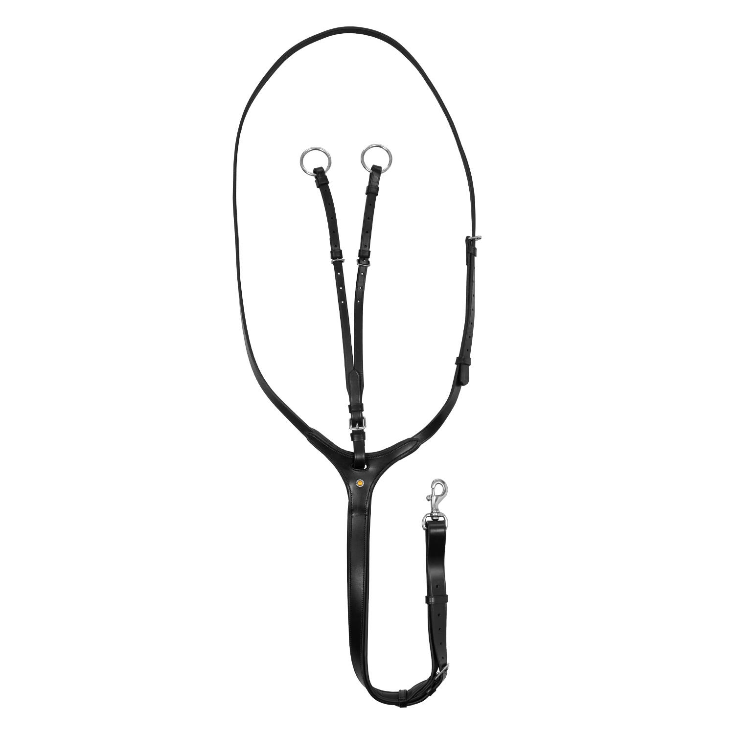 Martingale en cuir pour cheval Equestro MartingaleMMartingale en cuir pour cheva