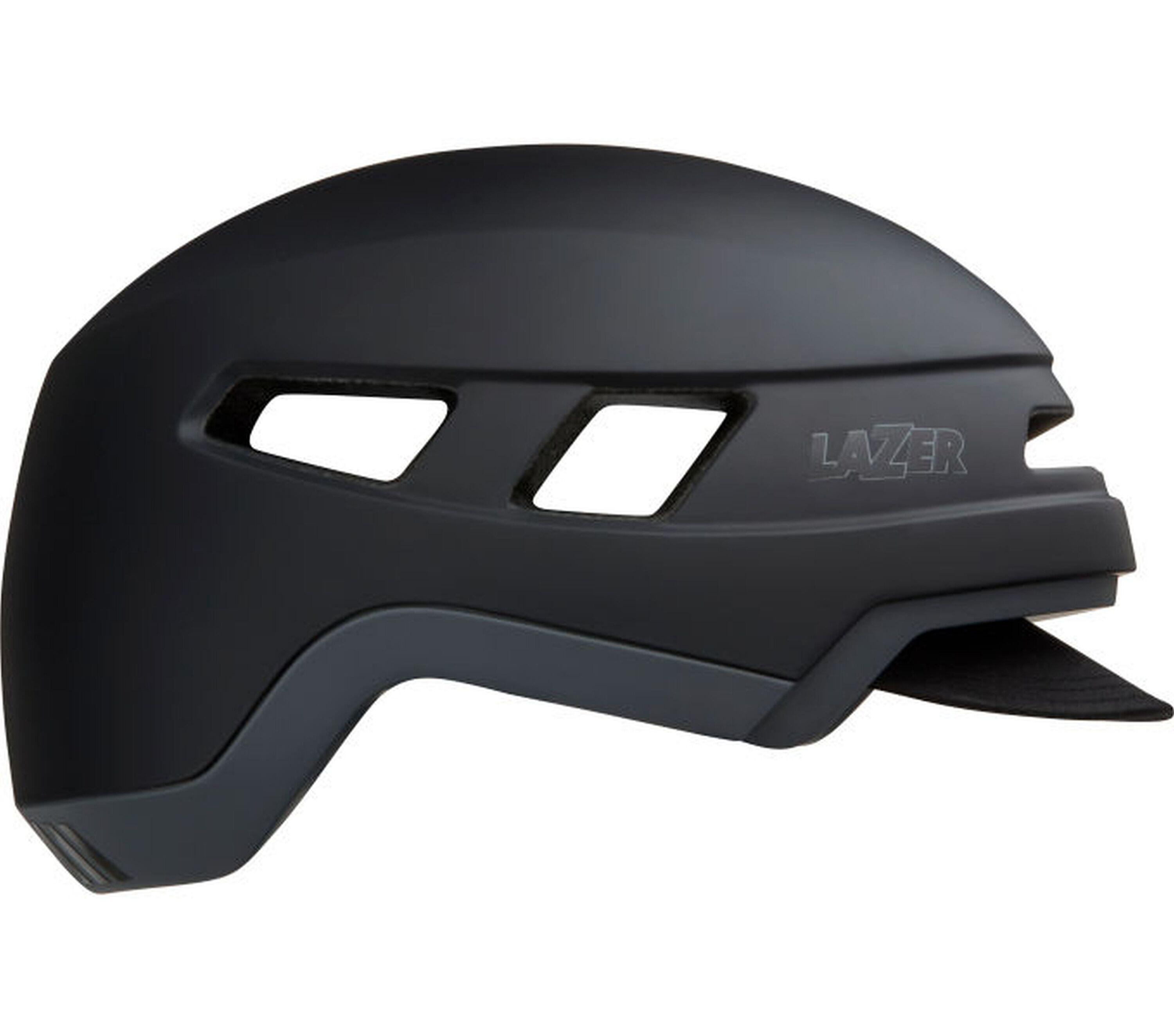 Kask rowerowy Cruizer NTA, czarny matowy