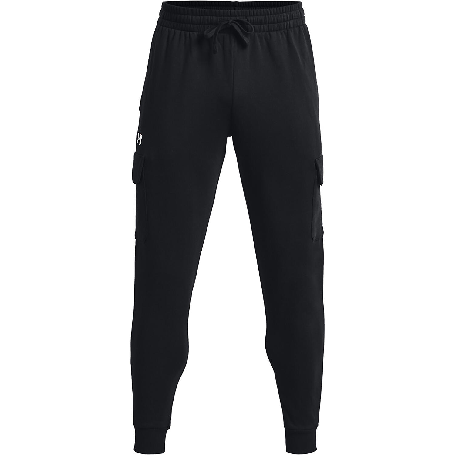 Spodnie Under Armour Rival Fleece Cargo, Mężczyźni