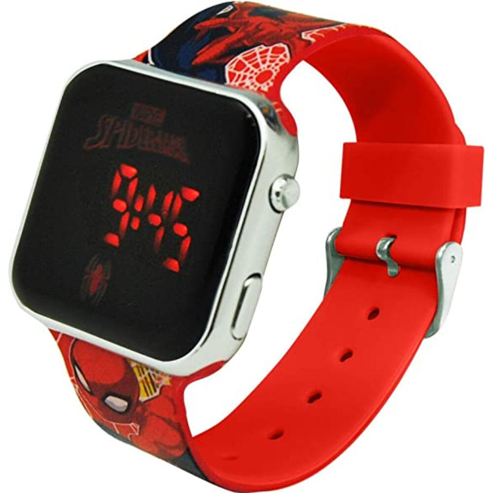 Zegarek LED Educa Borras Marvel Spiderman
