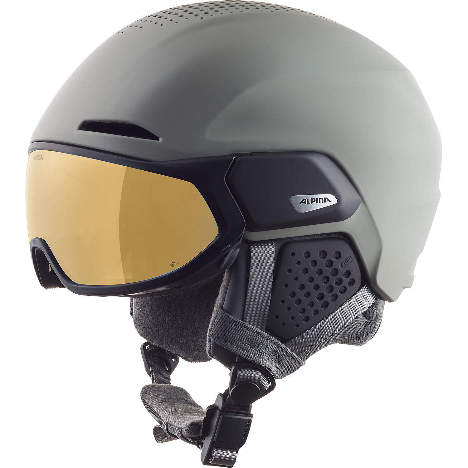 Kask narciarski Alpina Alto Q-Lite