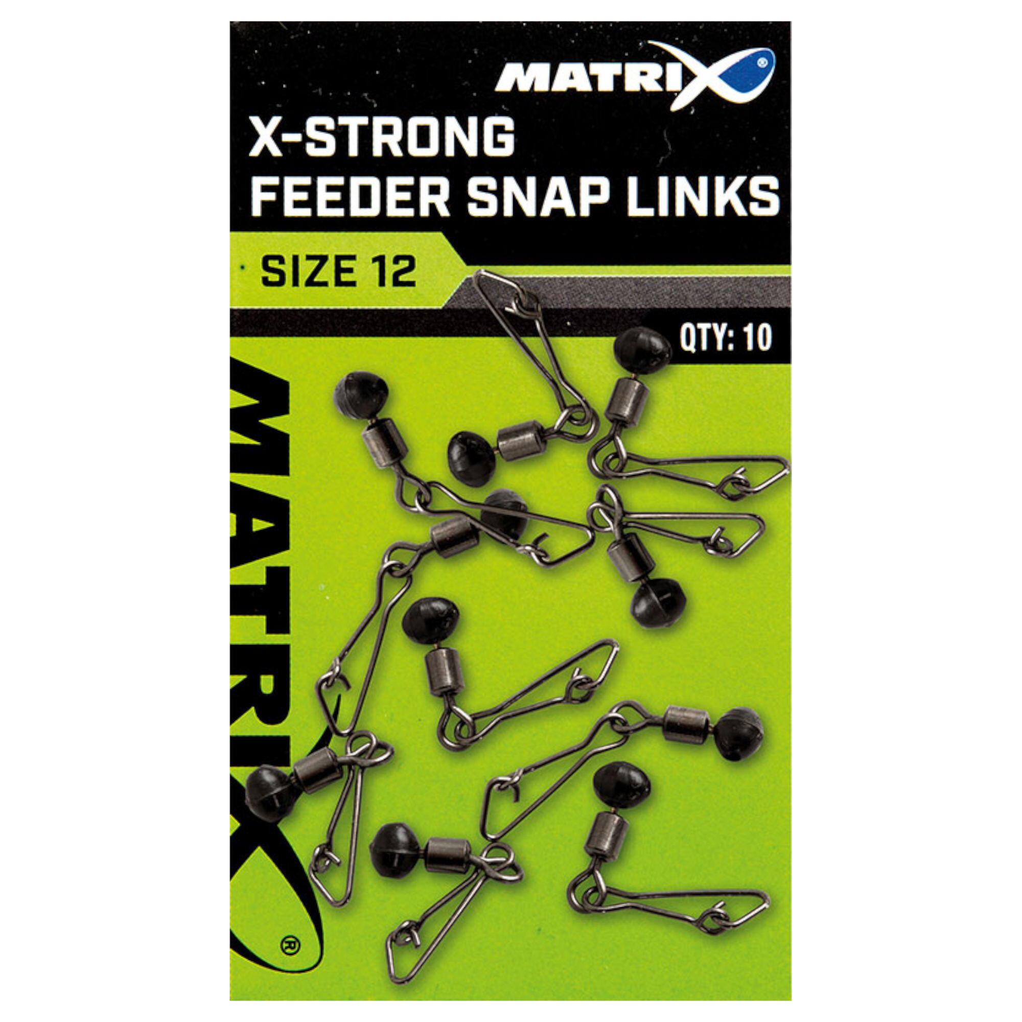 Фото - Інше для риболовлі Matrix Łącznik Krętliki  X-Strong Feeder Rozm. 12 