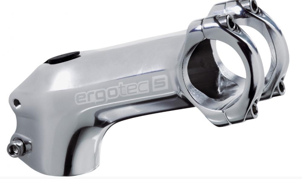 Ergotec Charisma Ahead mostek 90 mm 1 1/8 srebrny
