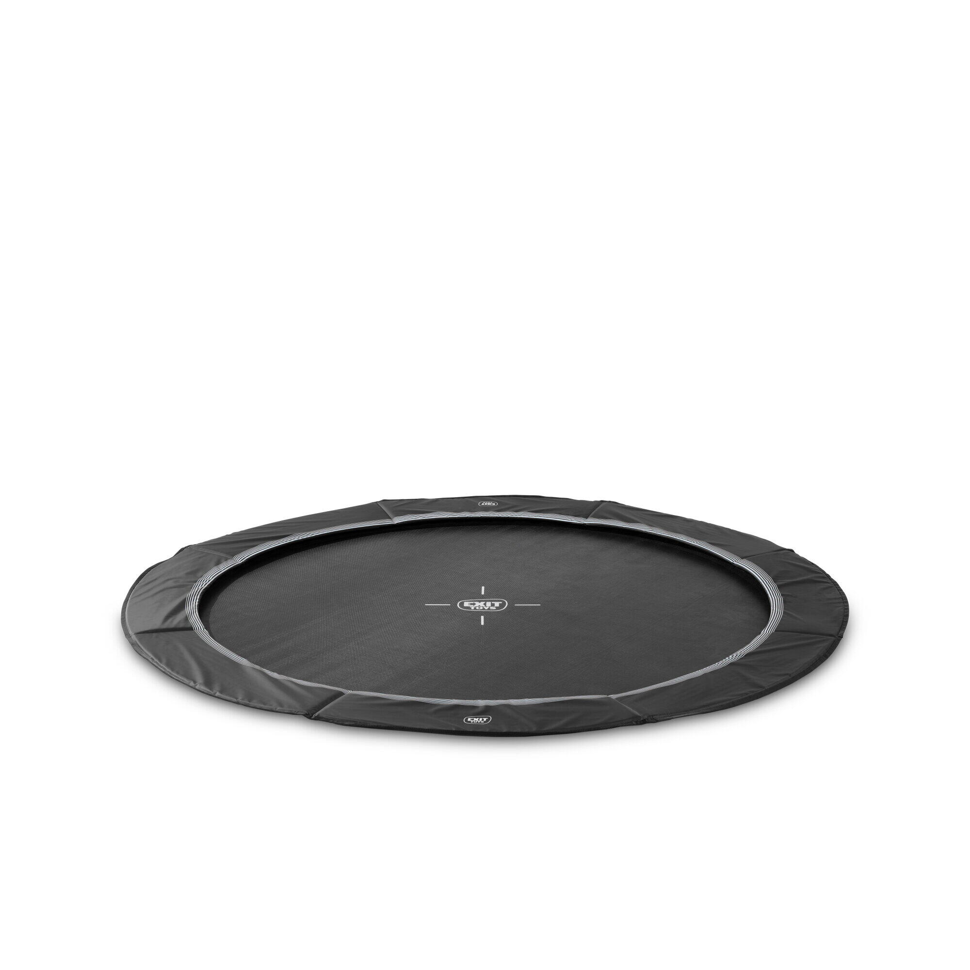 Trampolina sportowa naziemn InTerra ø305cm