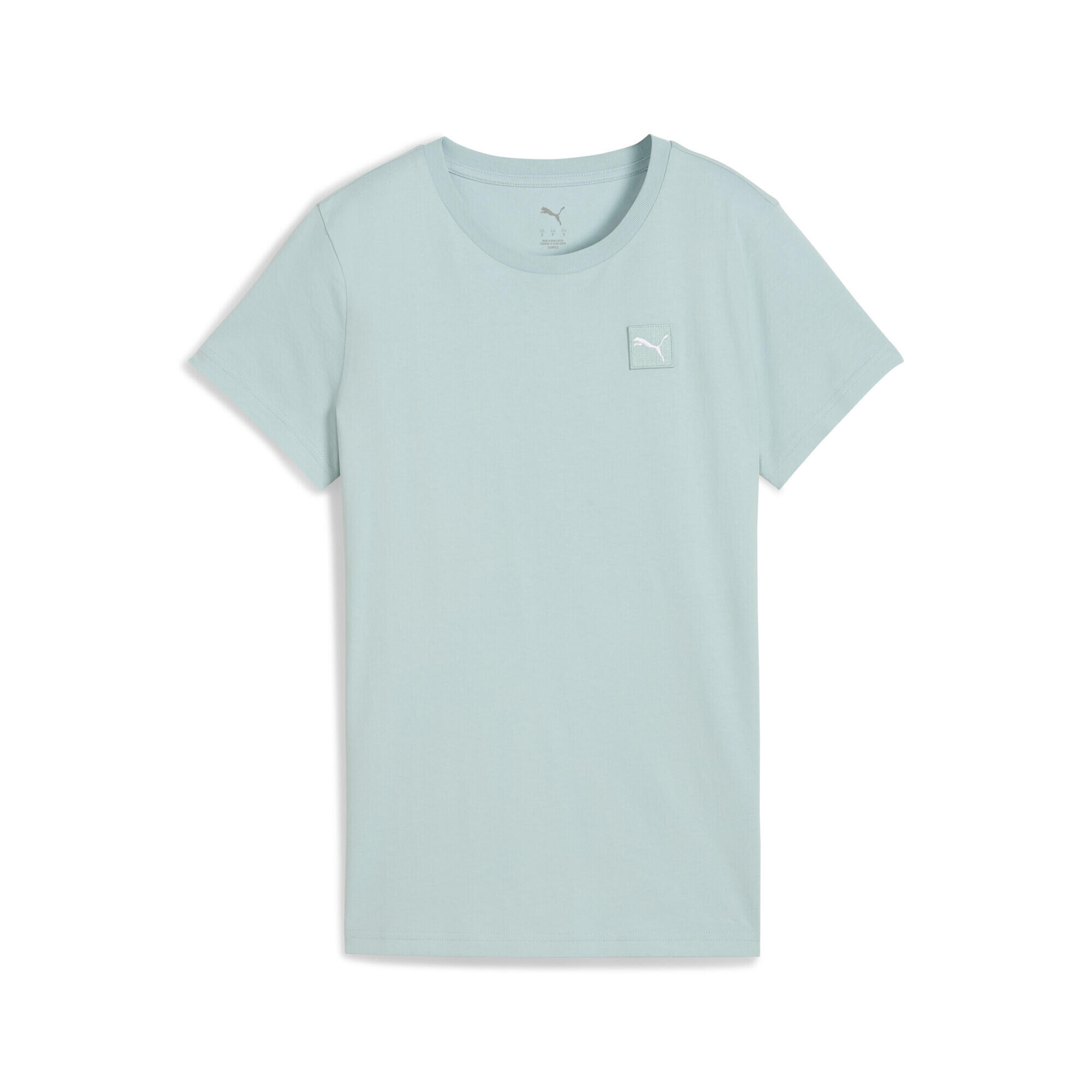 Damska koszulka ESS ELEVATED PUMA Modern Mint Green
