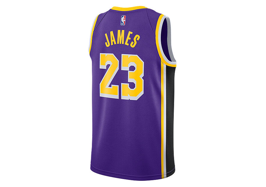 Koszulka męska nike nba los angeles lakers lebron james statement edition