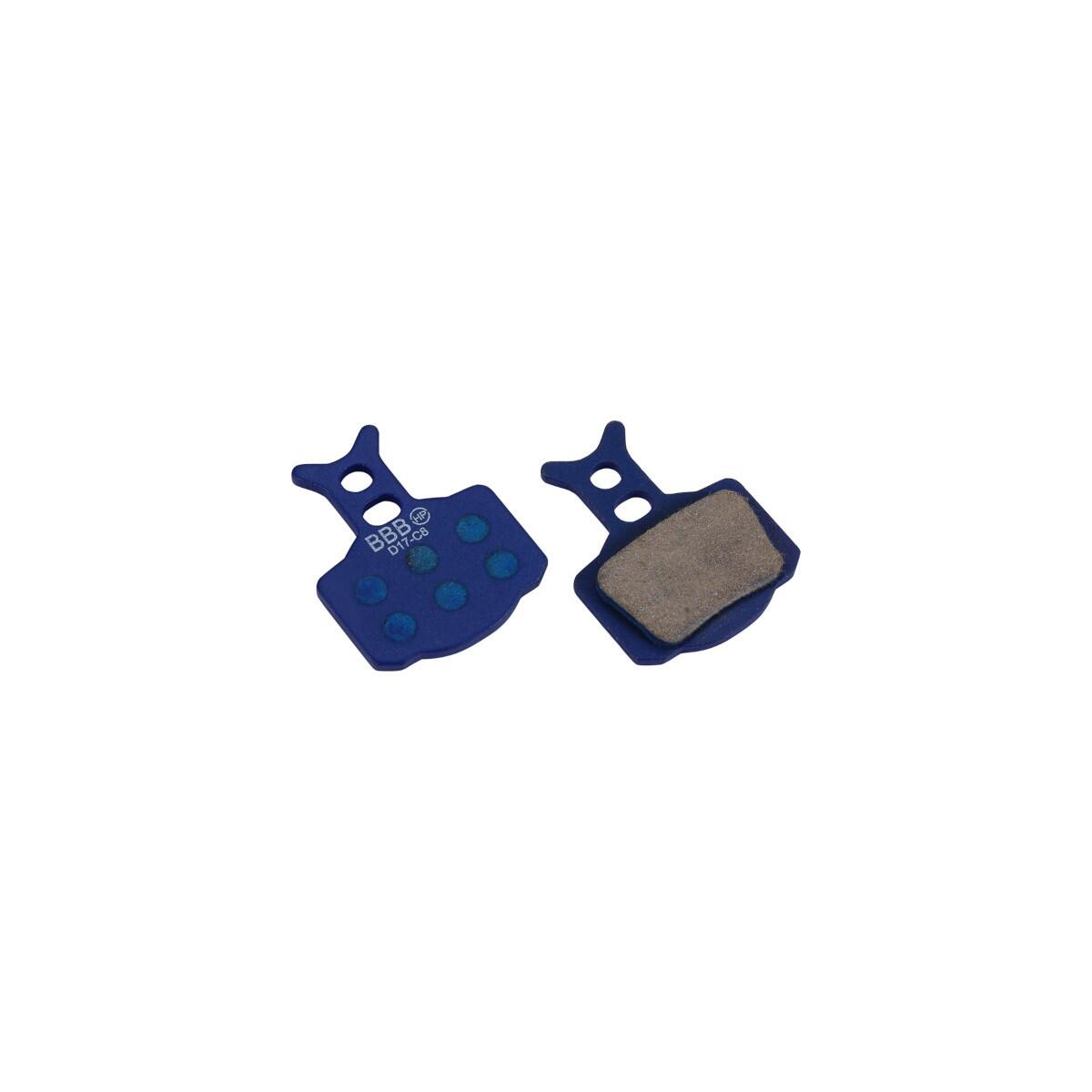 Klocki hamulcowe BBB Cycling DiscStop Comp.w/ Formula Mega +The one