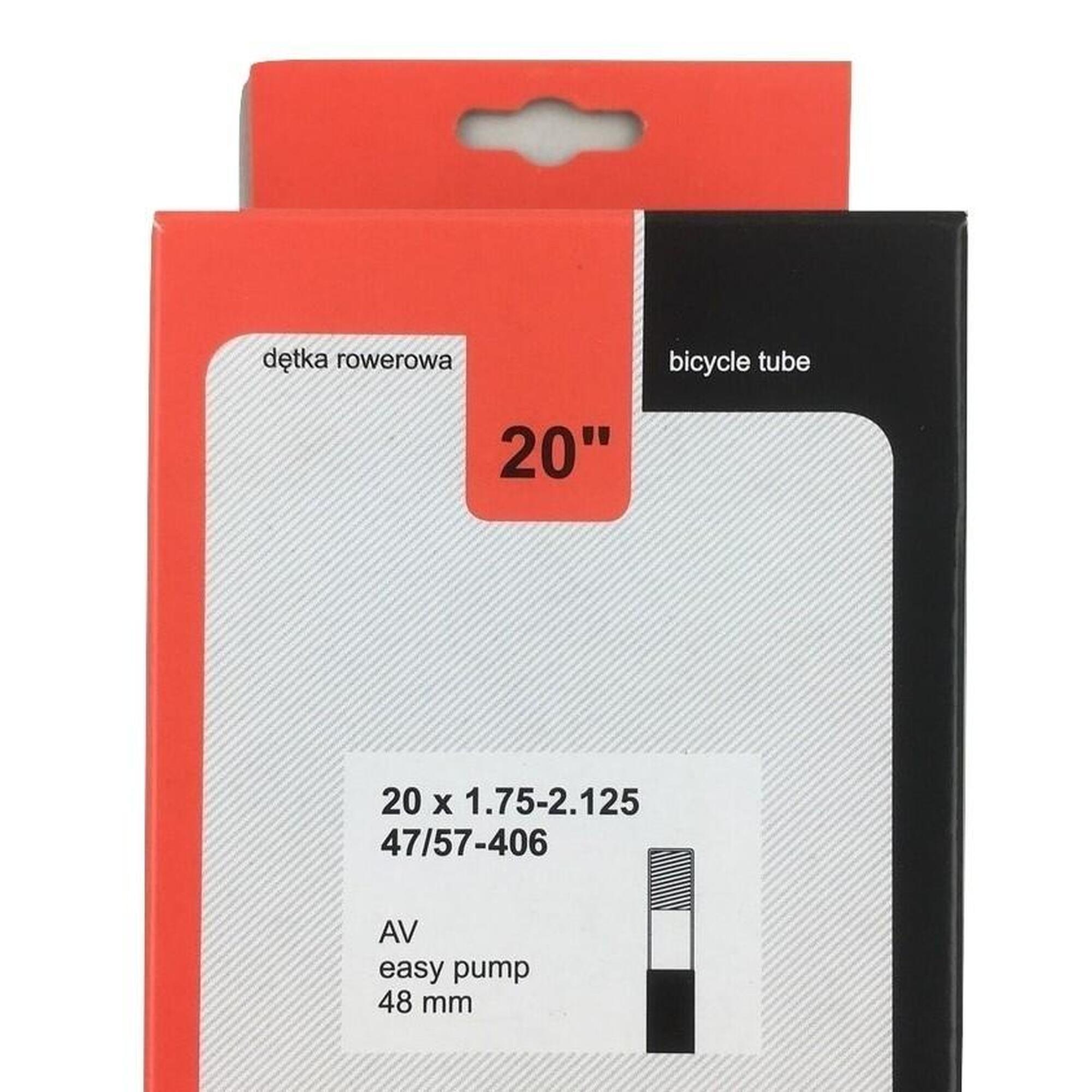 Dętka JET 20x1 75/2 125 AV-48mm