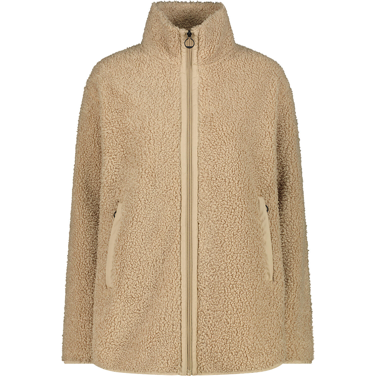 Bluza polarowa damska CMP 35P3846 Long Teddy Highloft
