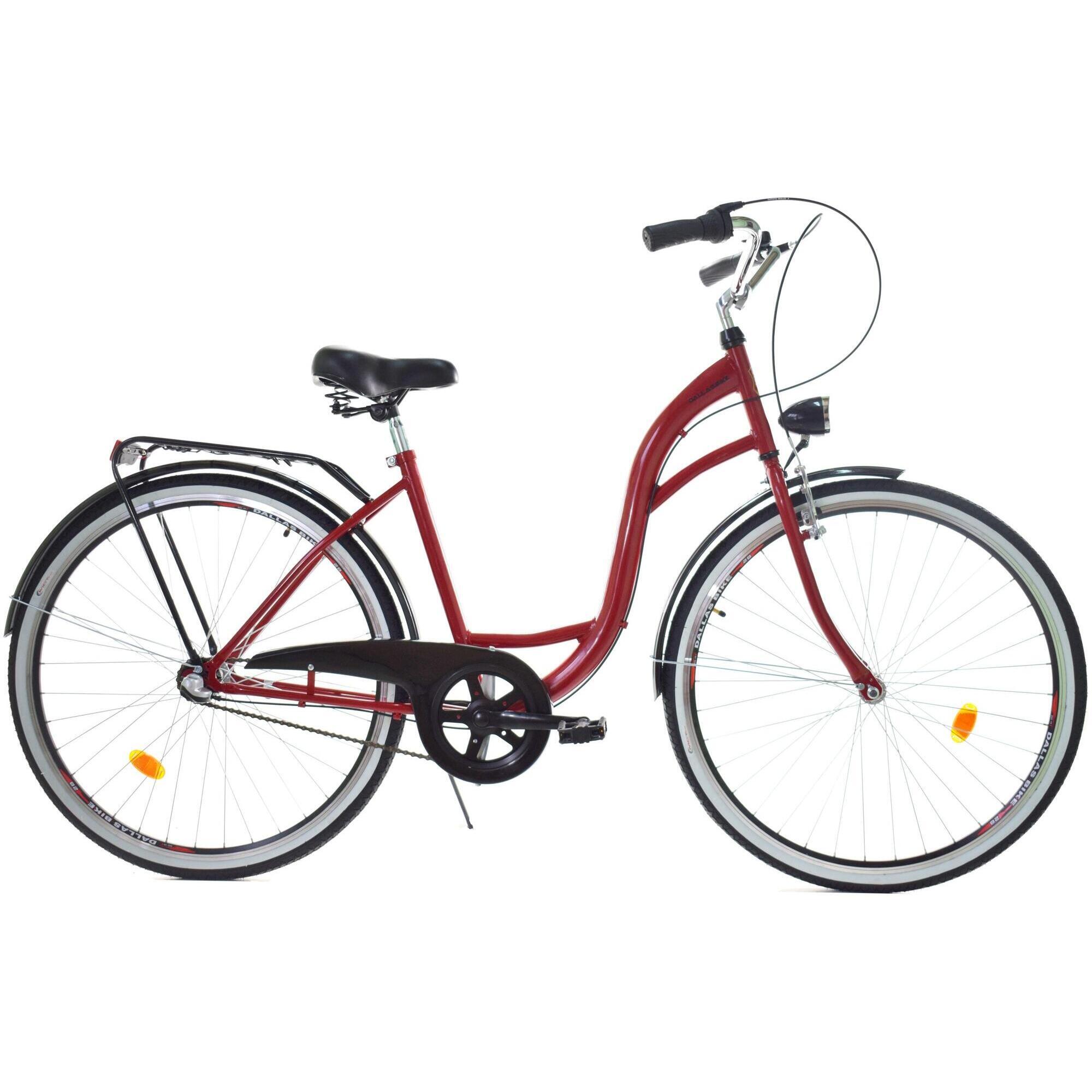 Rower Miejski Dallas Bike City 26 3spd