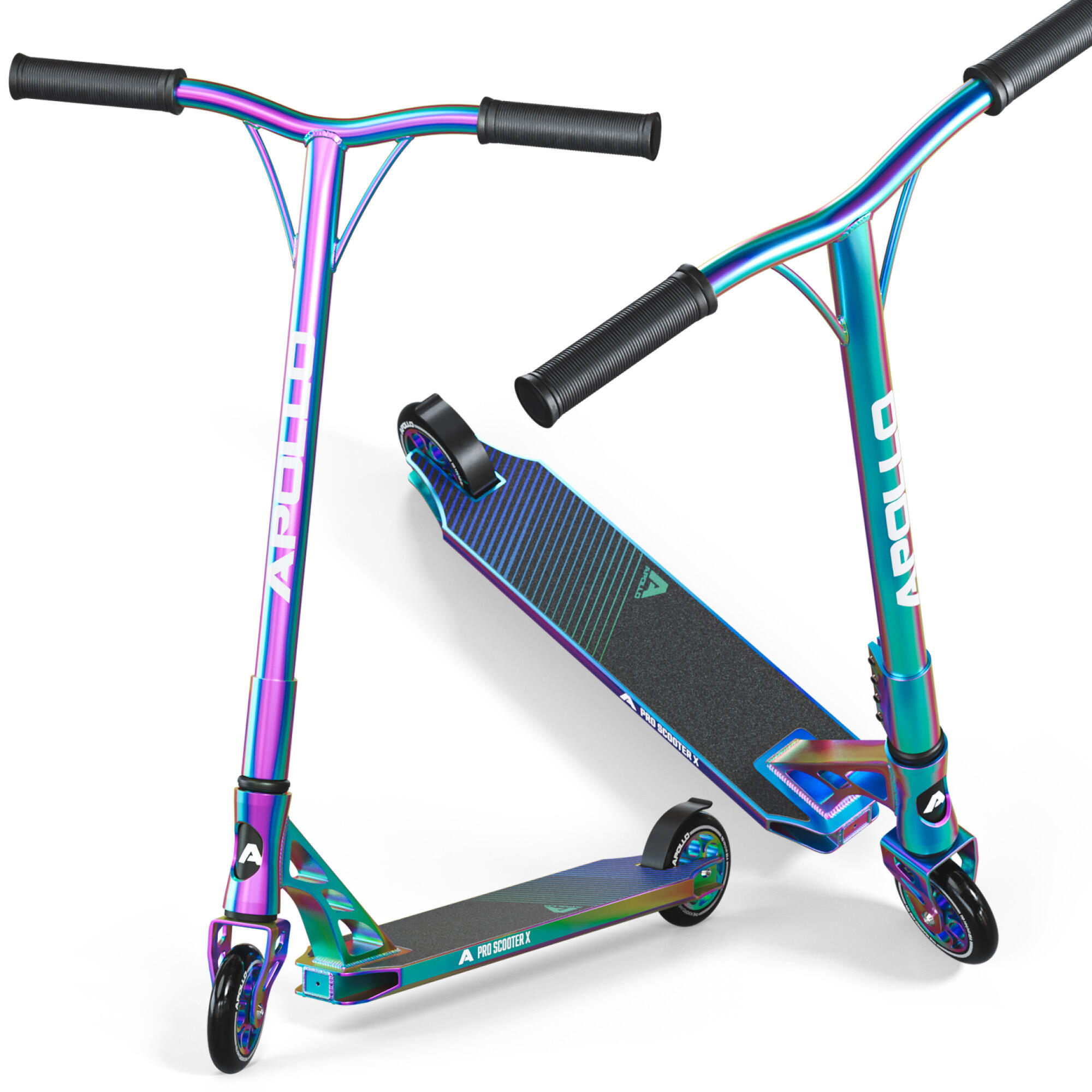 Apollo Genesis Pro X Hulajnoga Wyczynowa 110 mm Alu-Core ABEC-9 T-Bar