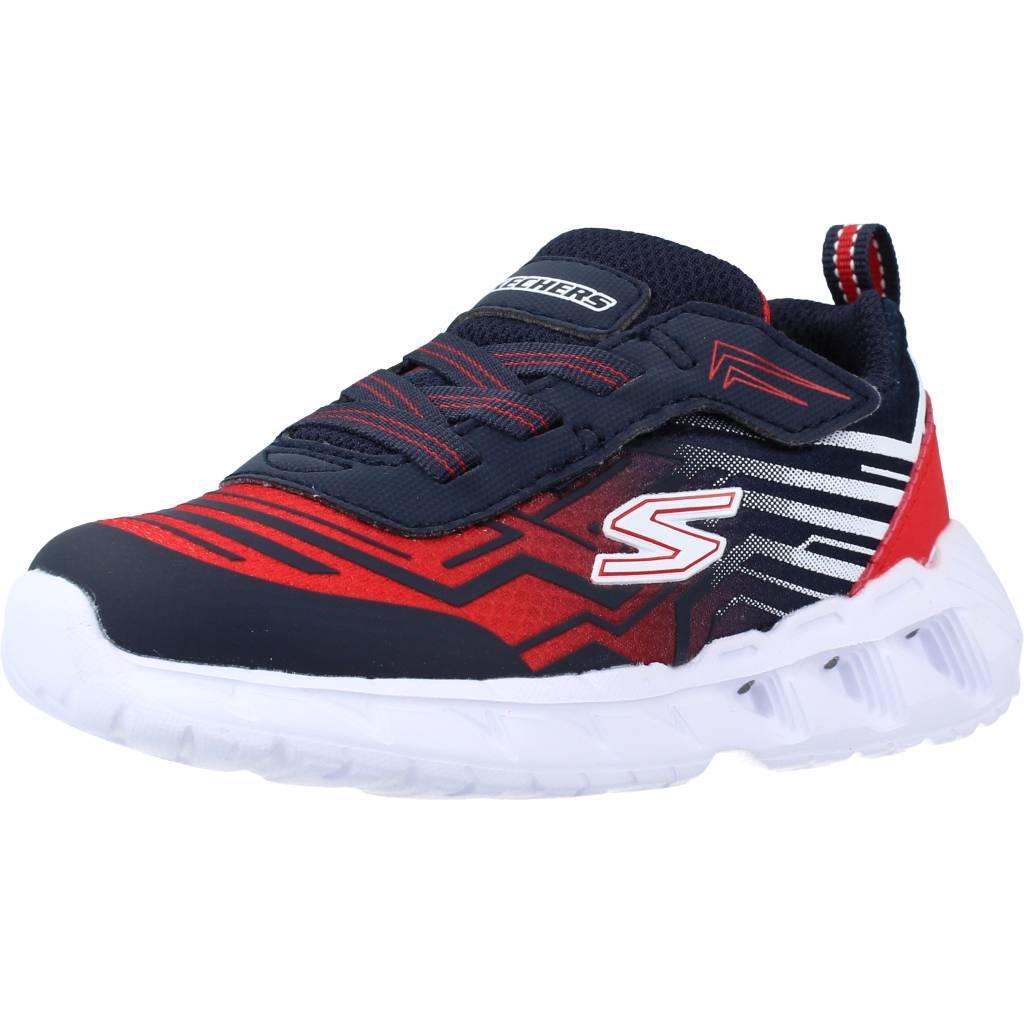 Buty SKECHERS MAGNA-LIGHTS Niebieski
