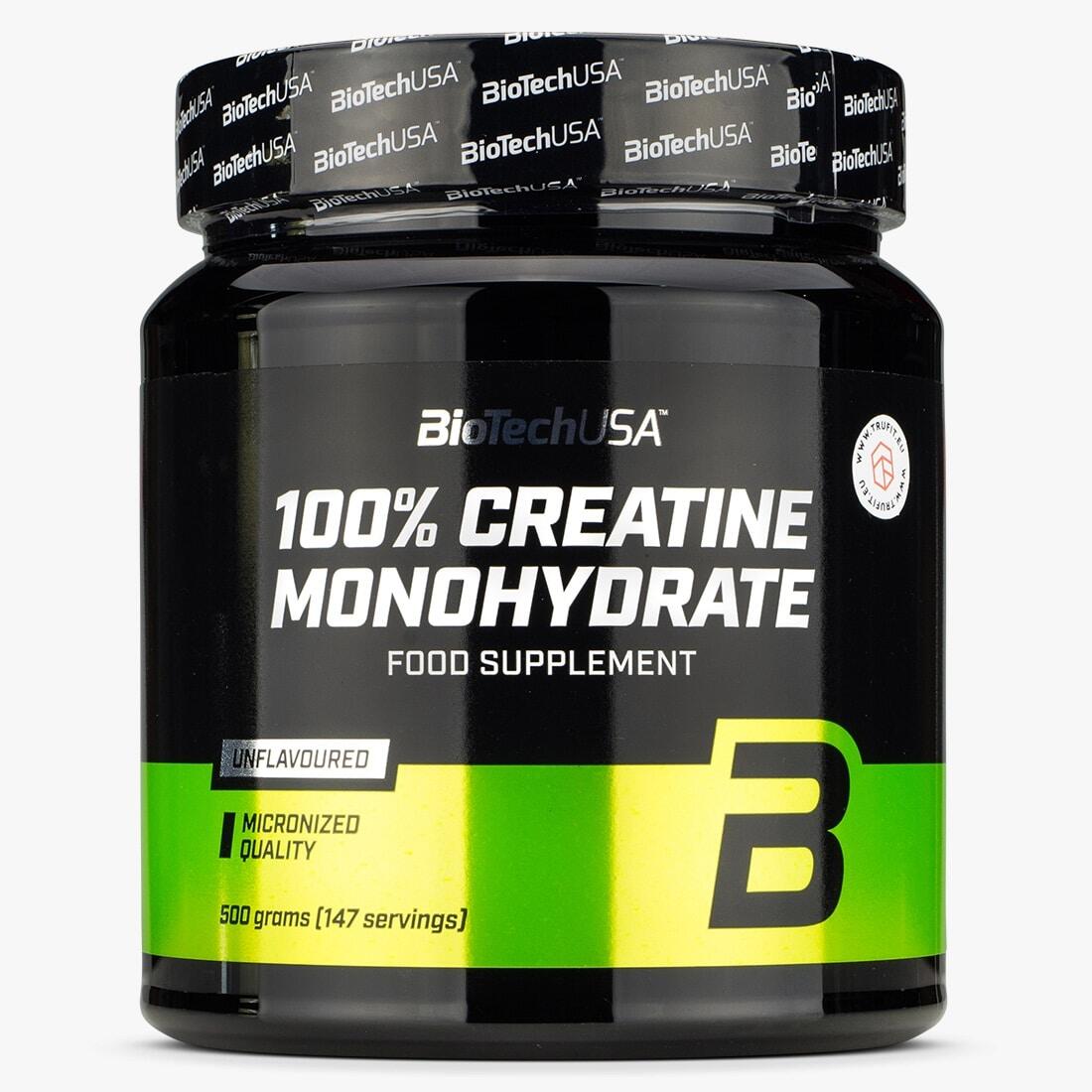 100% monohydrat kreatyny - 500 g Neutral Biotech USA