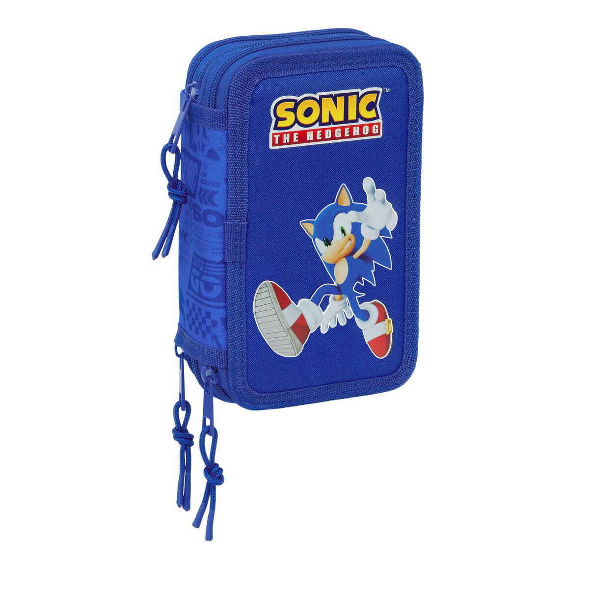 Piórnik SONIC THE HEDGEHOG Niebieski