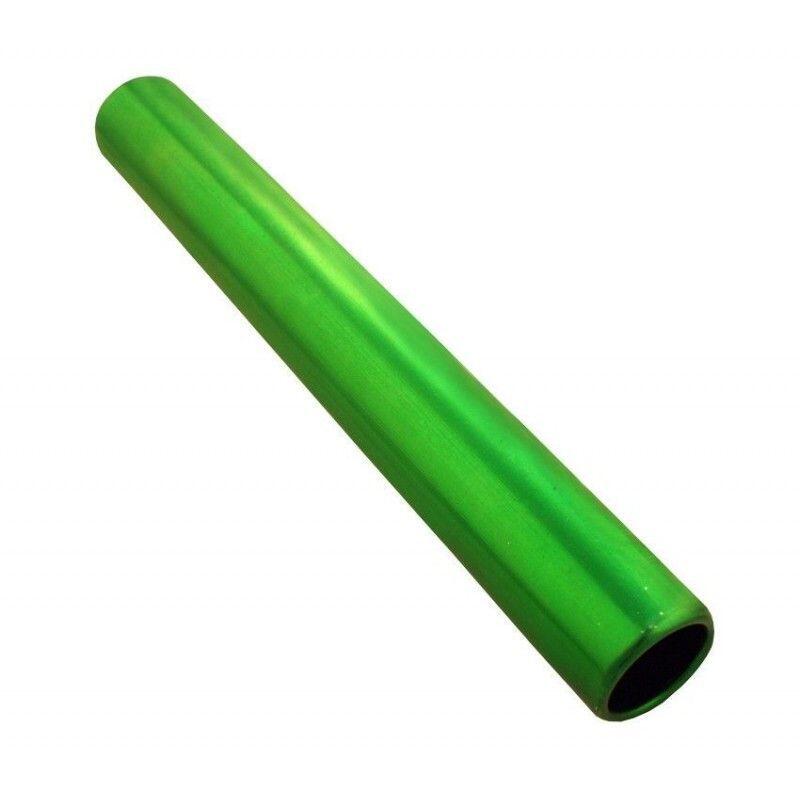 Baton sztafetowy aluminiowy z antypoślizgiem, 29 cm