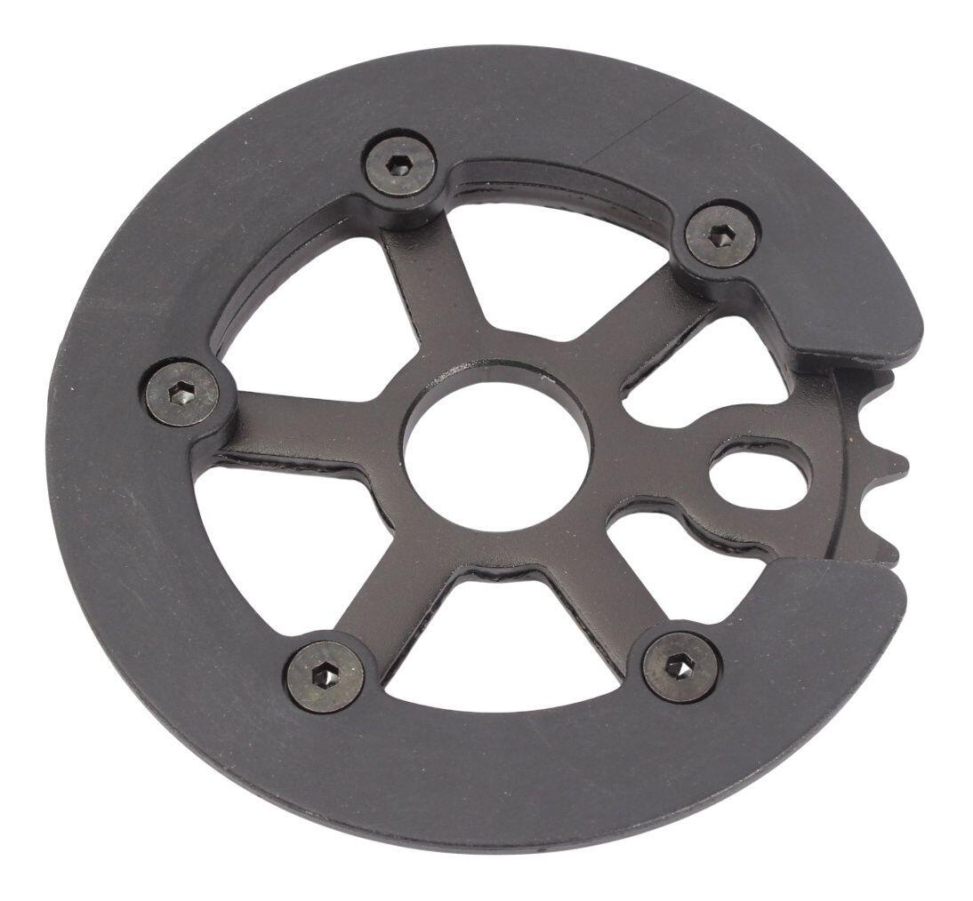 Zębatka BMX z grindguard KHE MVP aluminium 25T