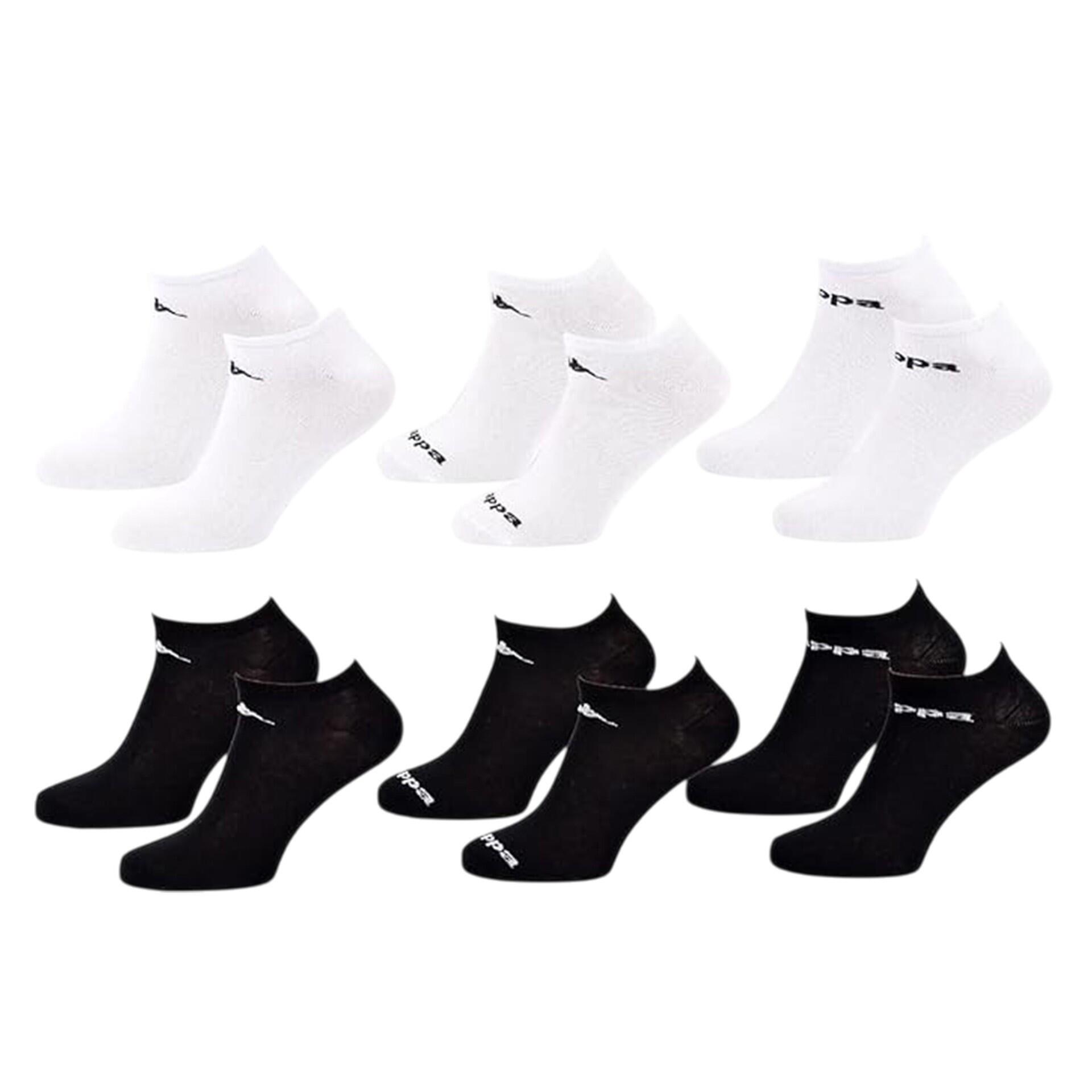 Skarpetki dziecięce Kappa Tripack Blanco