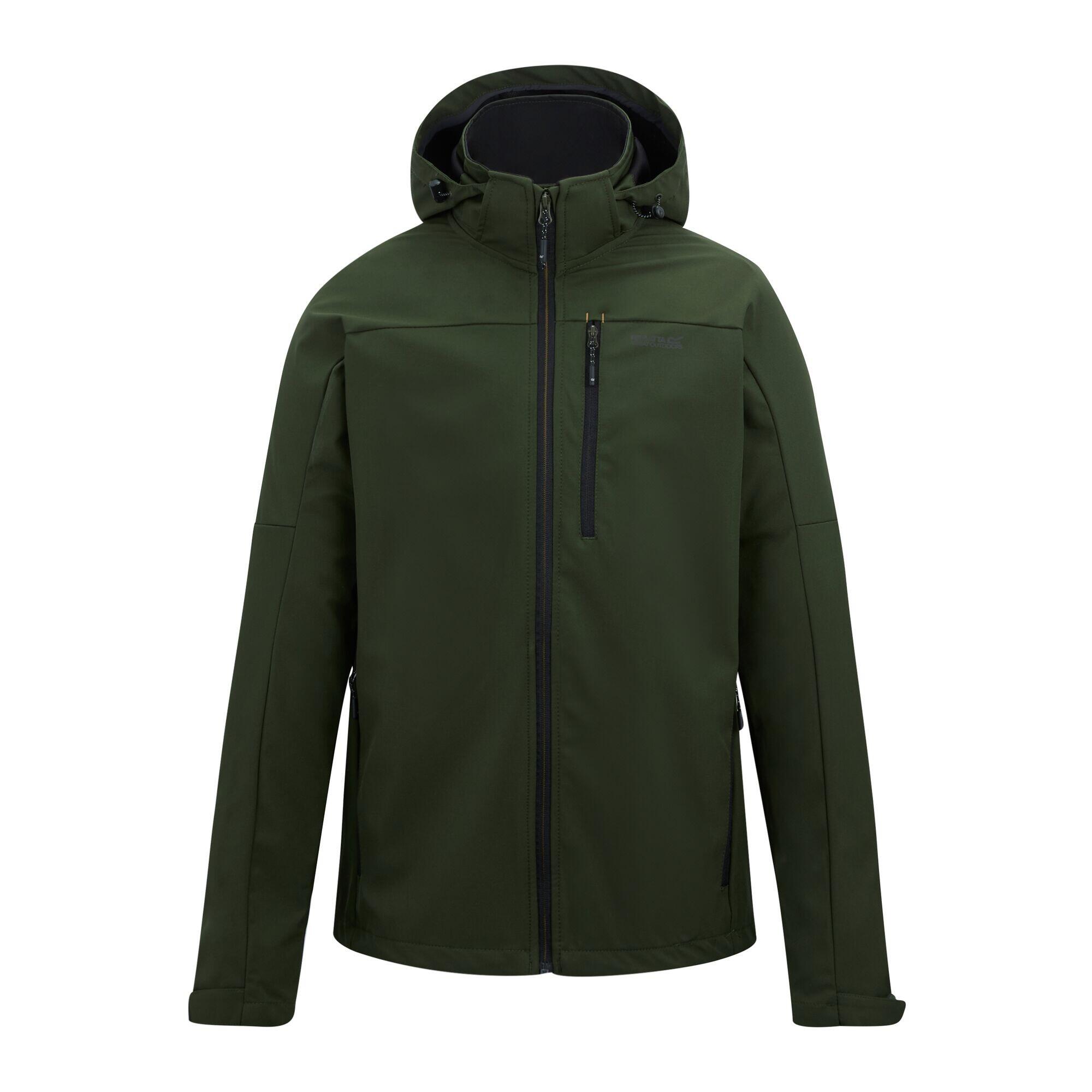 Męska Wodoodporna Kurtka Soft Shell Arana