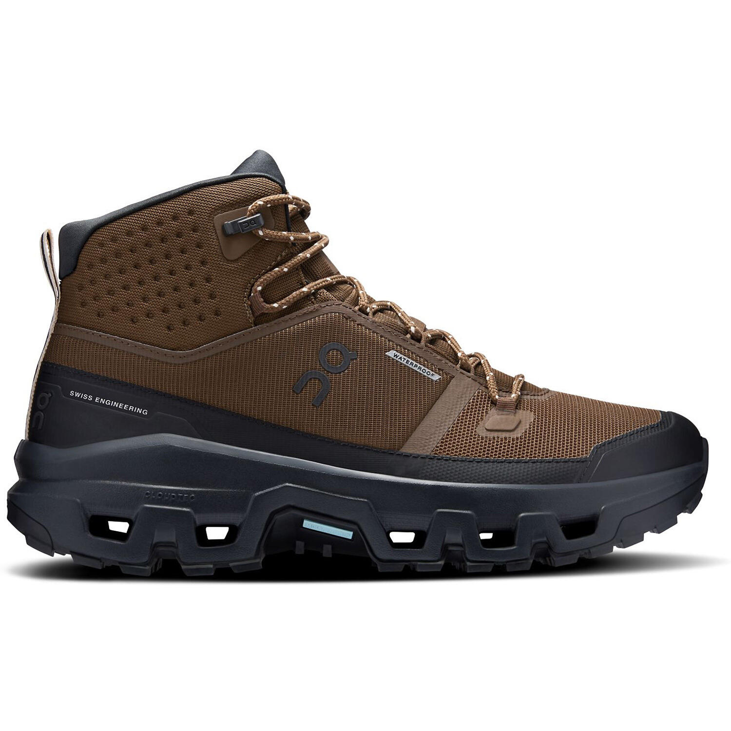Buty turystyczne męskie On Cloudrock Mid Waterproof