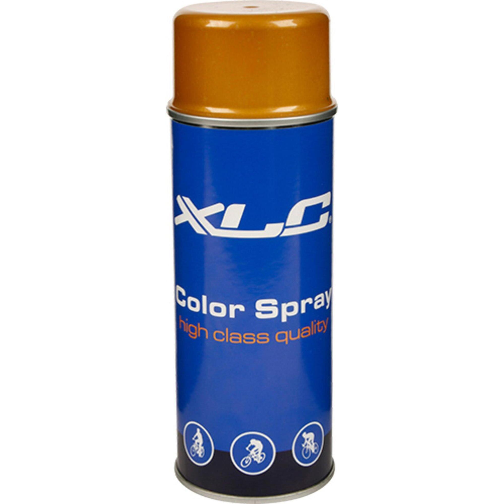 XLC lakier metaliczny złoty 400ml