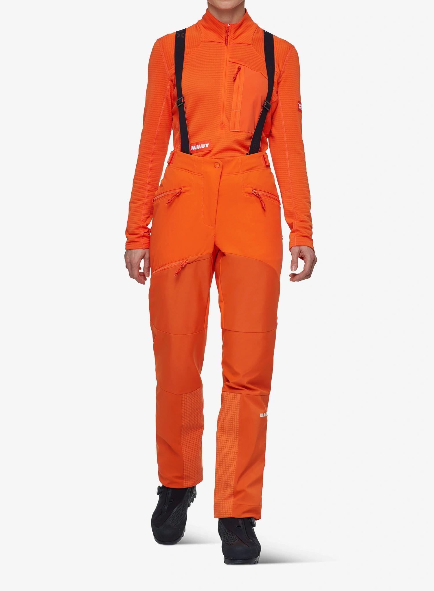 Spodnie w góry damskie Mammut Eiger Nordwand Pro SO Pants