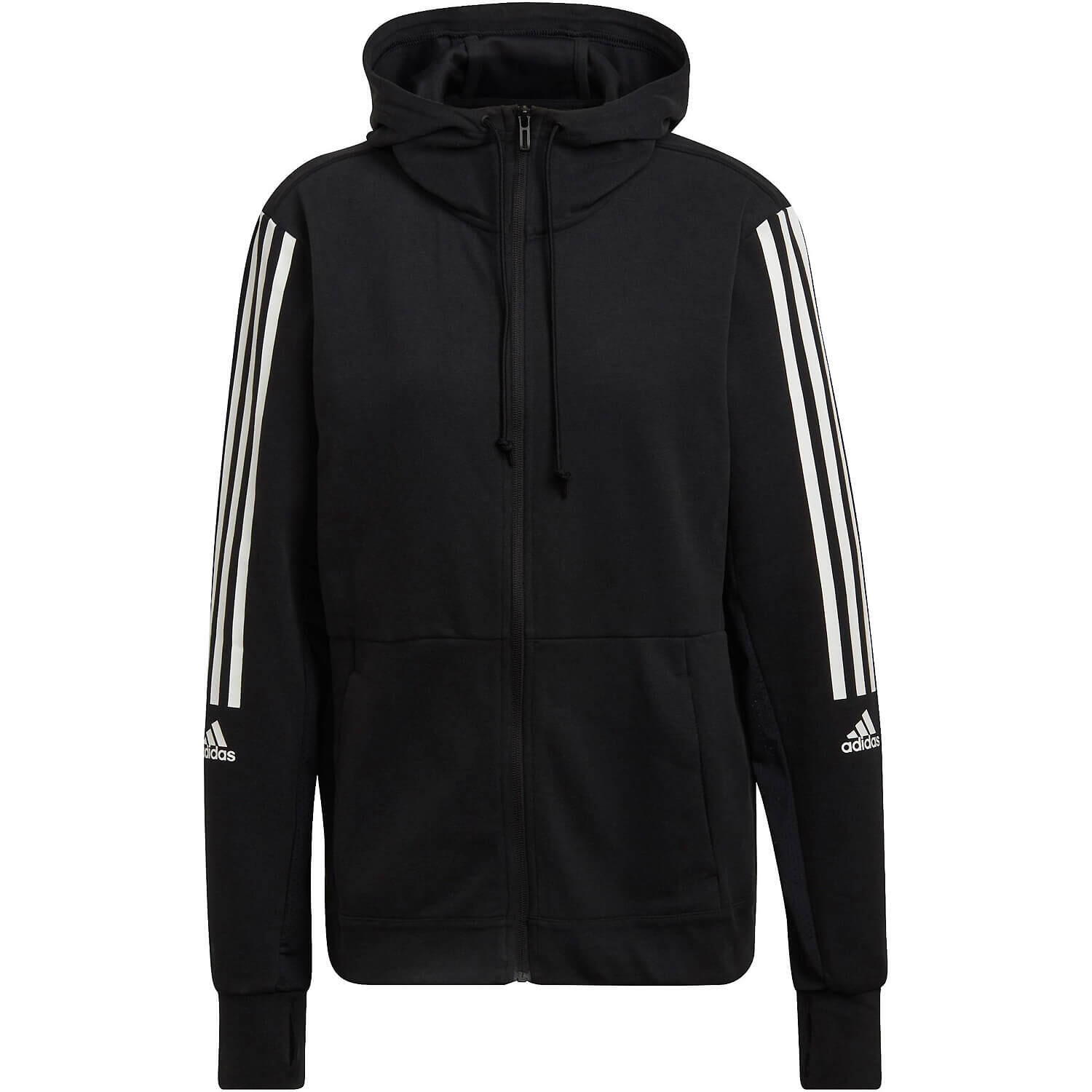 Damska kurtka z kapturem adidas AEROREADY Made for Training