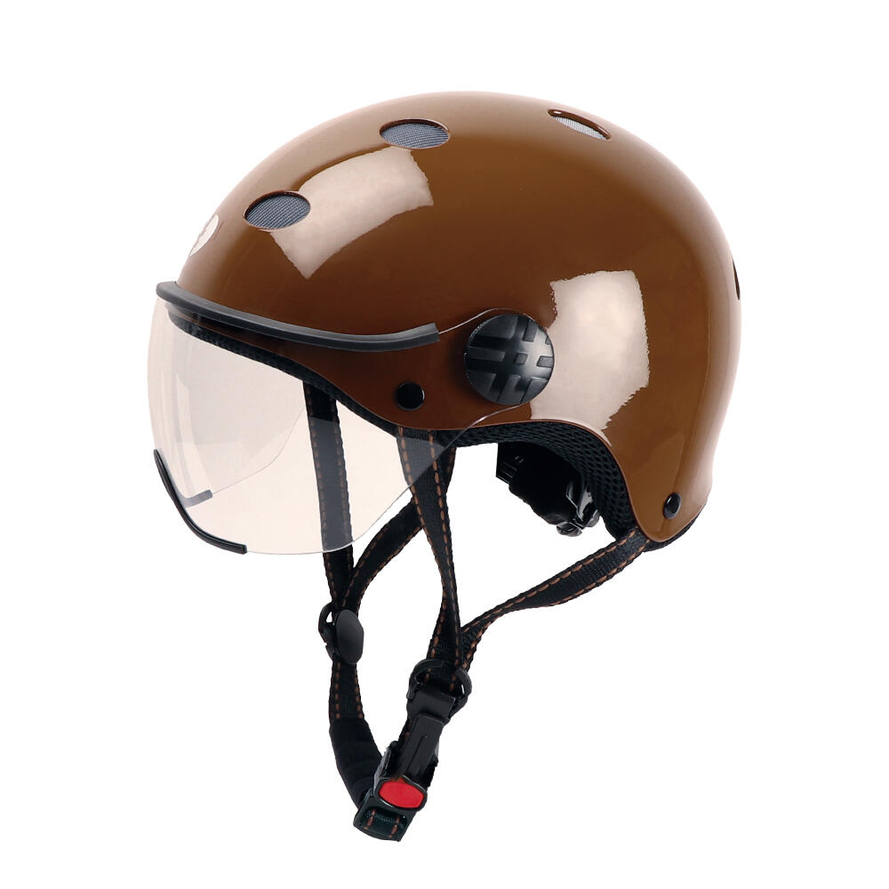 Kask z przyłbicą Diezz City