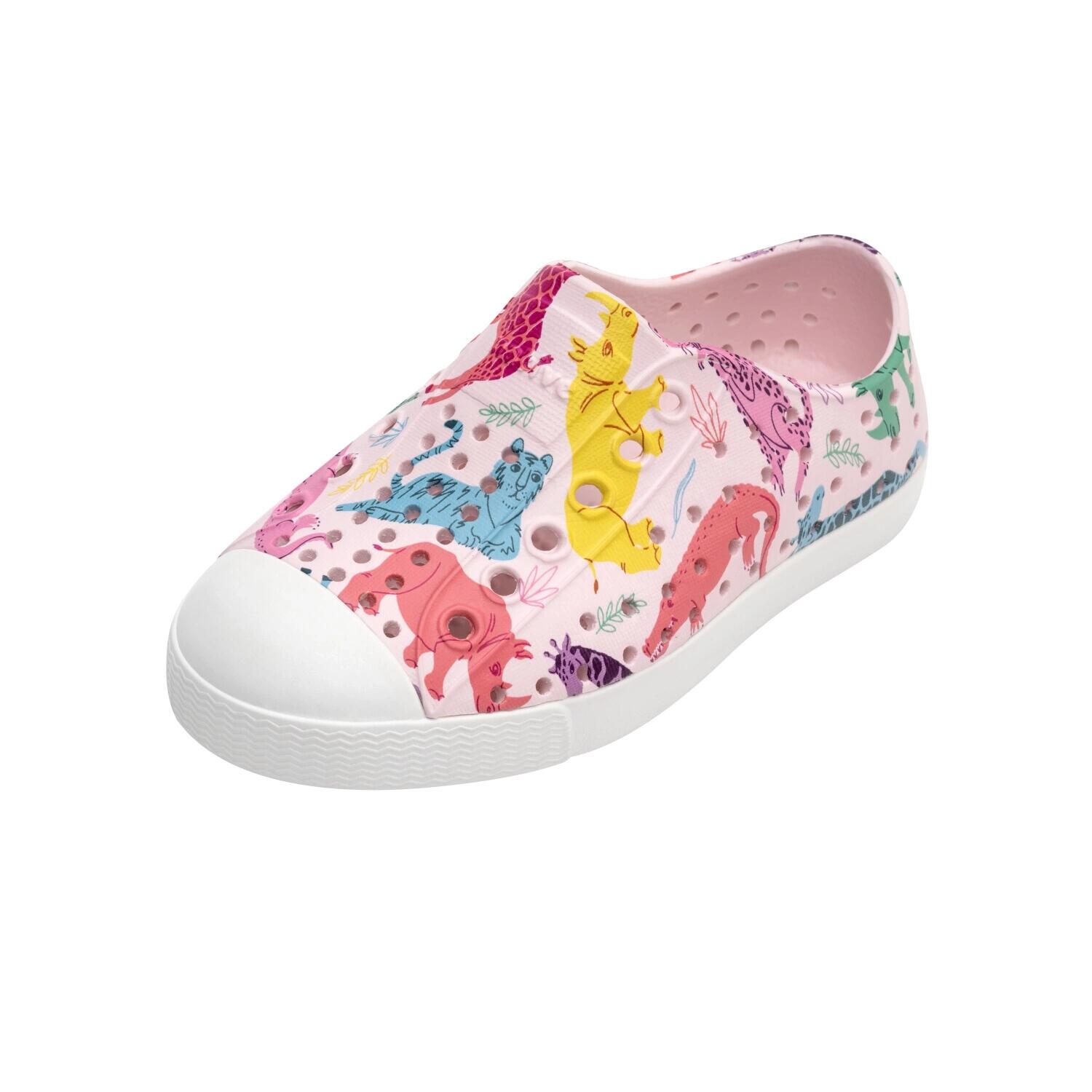 Buty miejskie dziecięce NATIVE JEFFERSON SUGARLITE PRINT JUNIOR 32 5