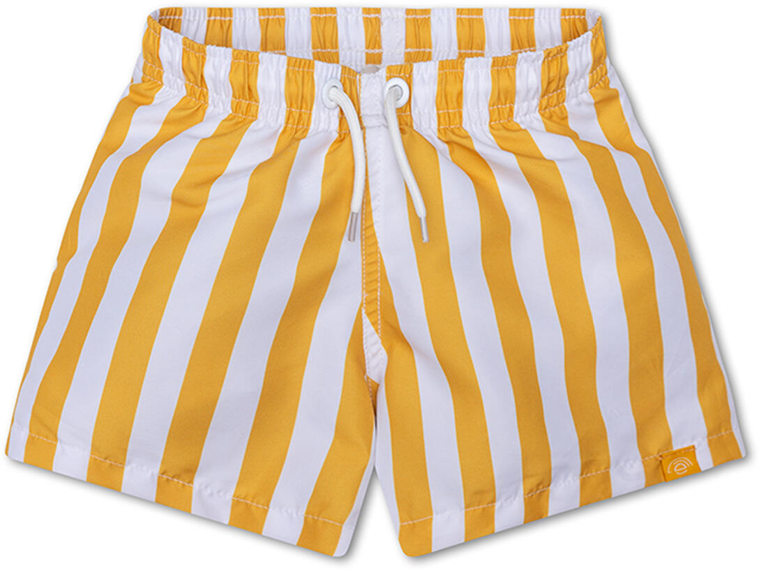 Swim Essentials Swim Shorts - Yellow/white - Flow