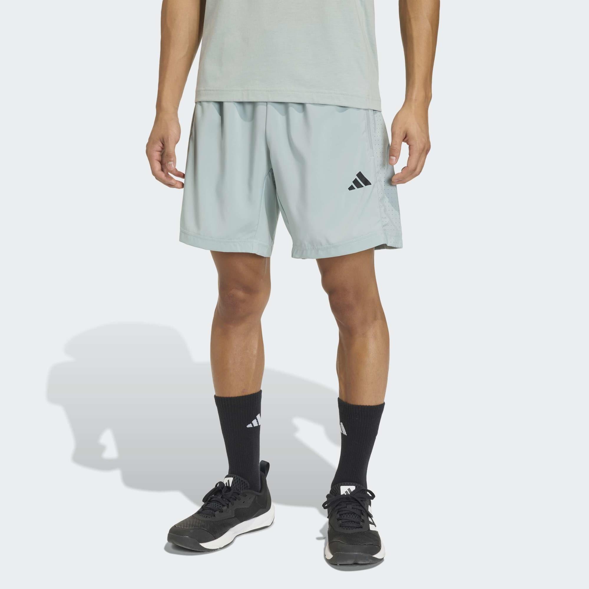 Spodenki fitness męskie ADIDAS