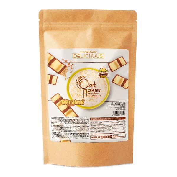 Pyszne płatki owsiane - 1 kg praliny IO.Genix
