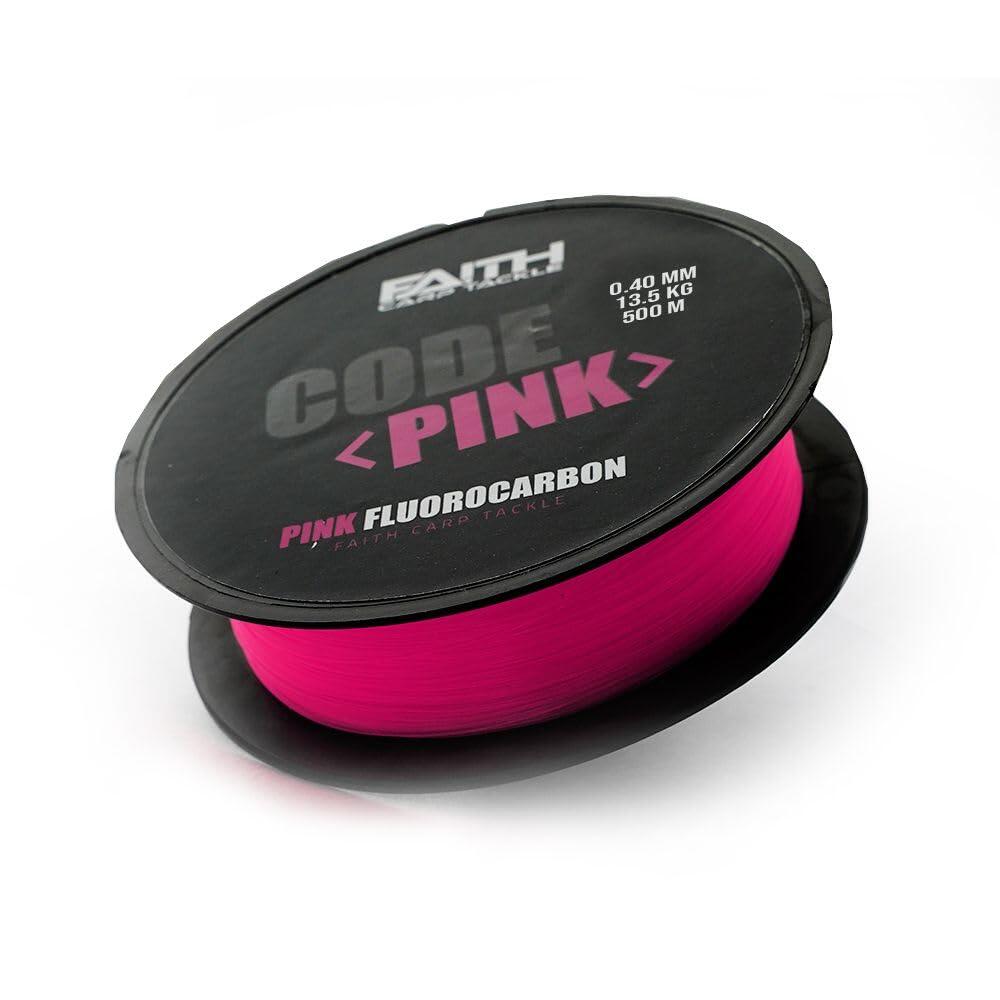 Code Pink 0,40mm 500m - fluorocarbon żyłka