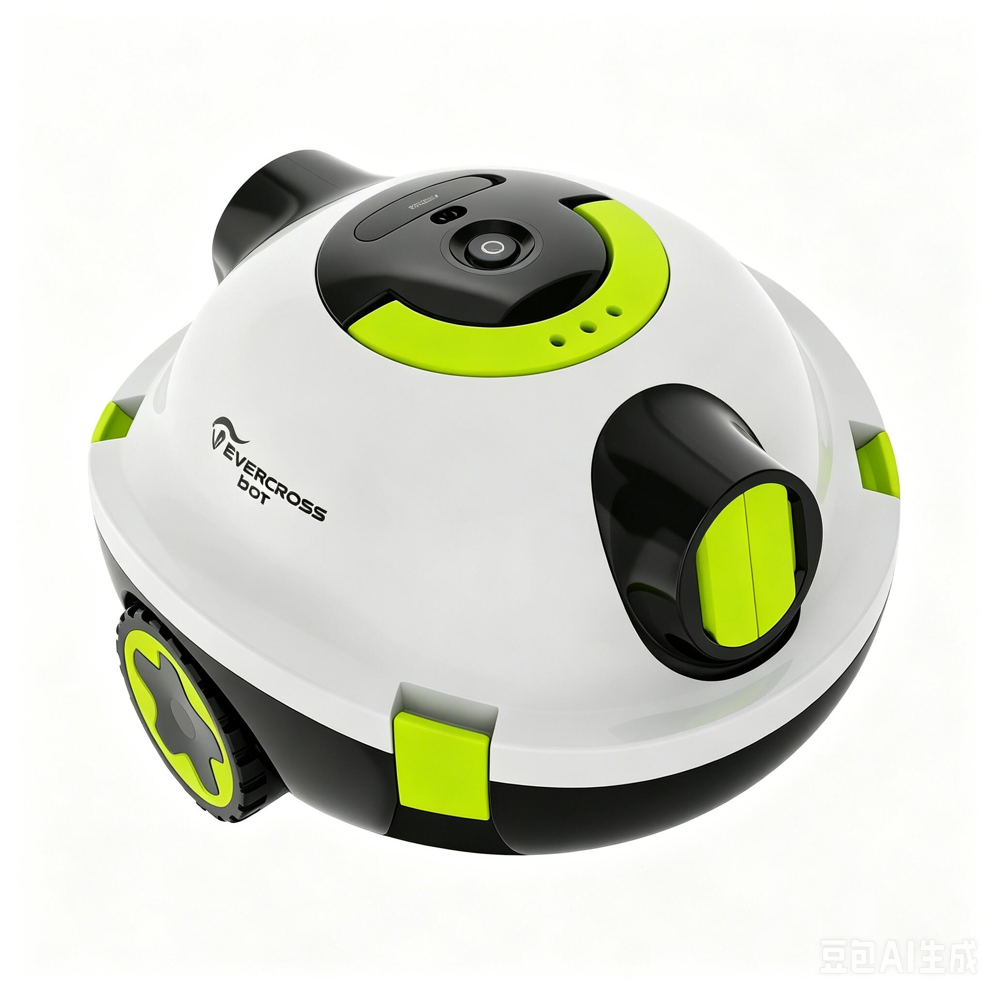 Y10 Bezprzewodowy robot czyszczący basen, automatyczne czyszczenie, biały