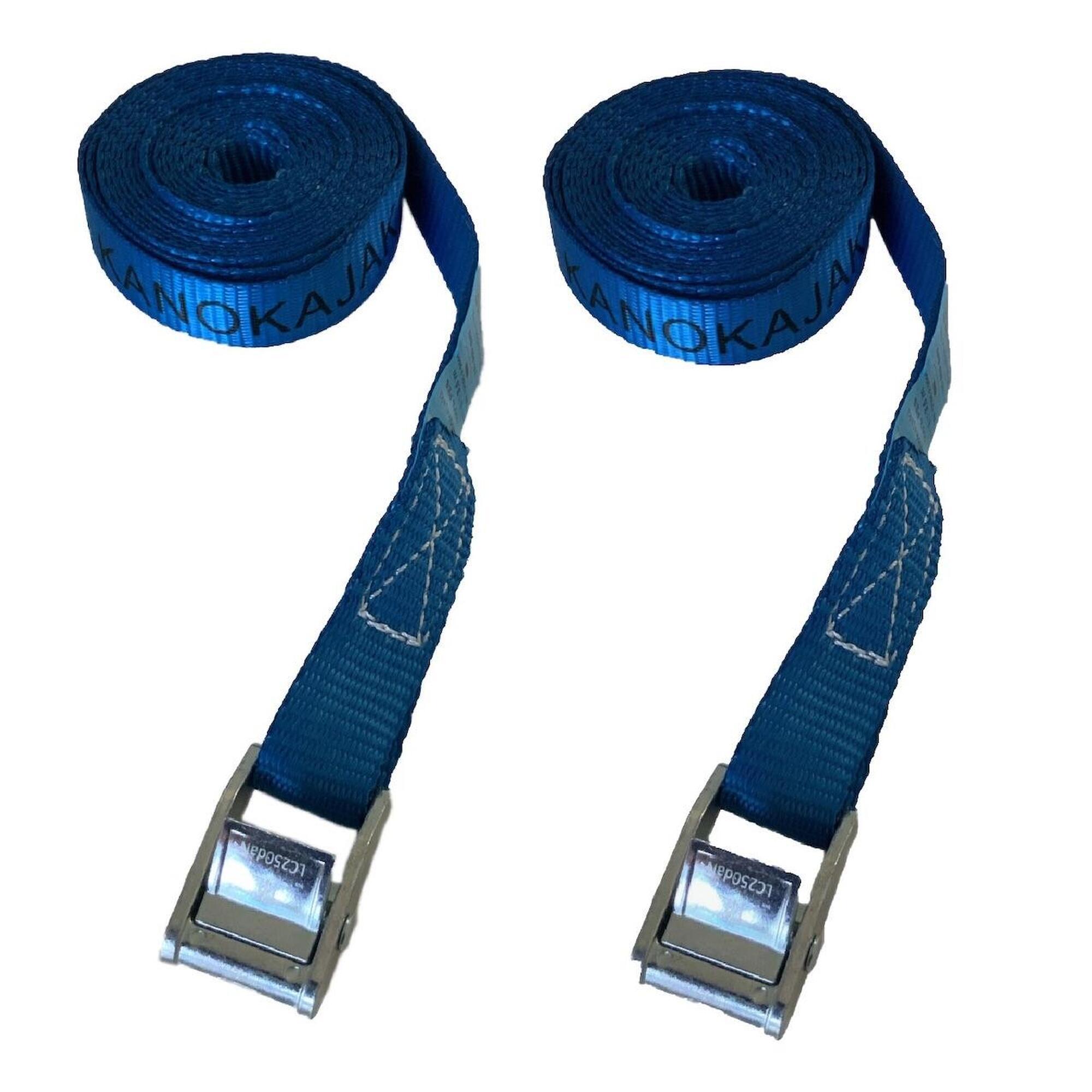 Pasy Transportowe Samozaciskowe Do Zabezpieczenia Kajaka Scorpio Kayak 3 5M