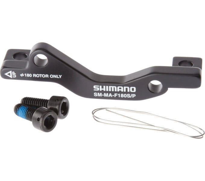 Adapter do tylnego hamulca tarczowego Shimano ma-r203s pour br-m 203 mm