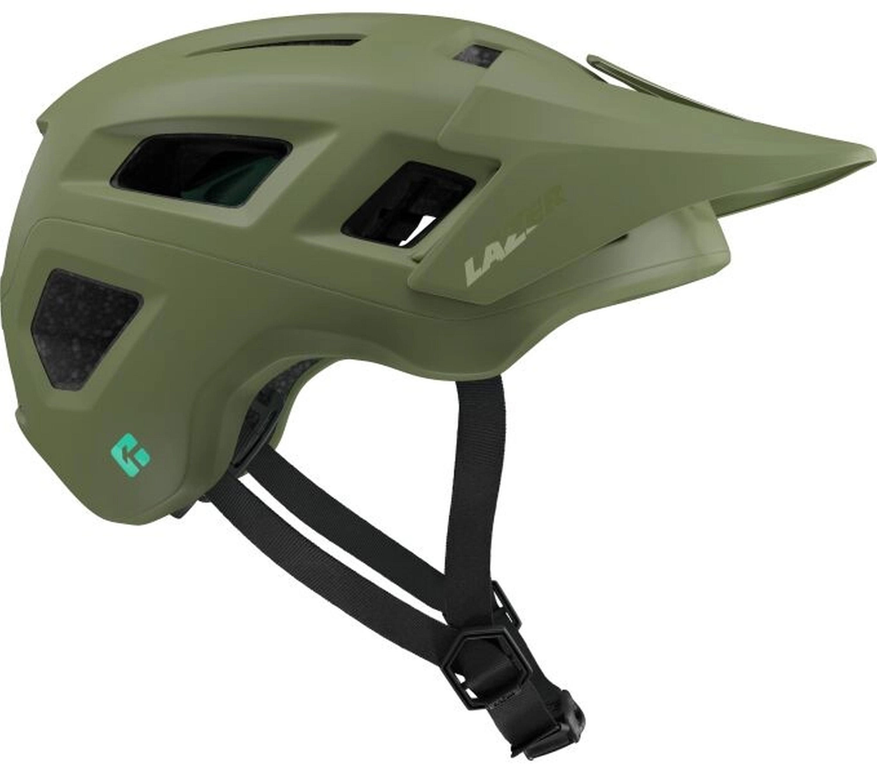 Kask MTB Coyote KinetiCore, Matte Fern
