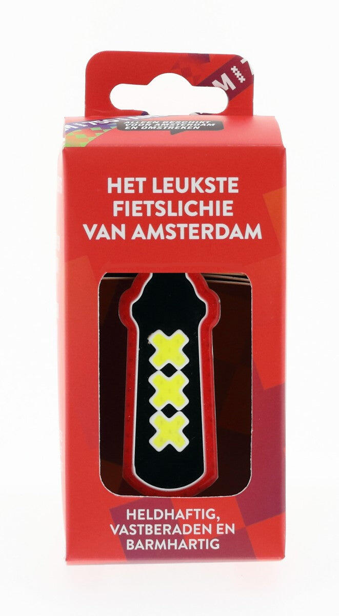 Tylne światło LED Amsterdam 750 Bohaterska