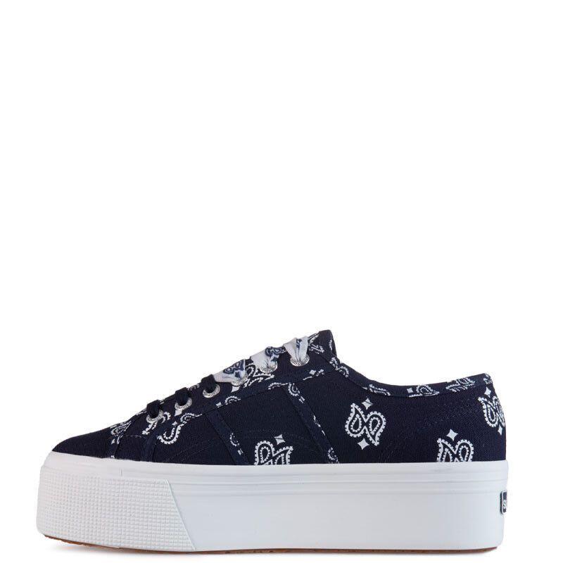 Trenerzy damscy Superga 2790 - Cots Bandanasilk