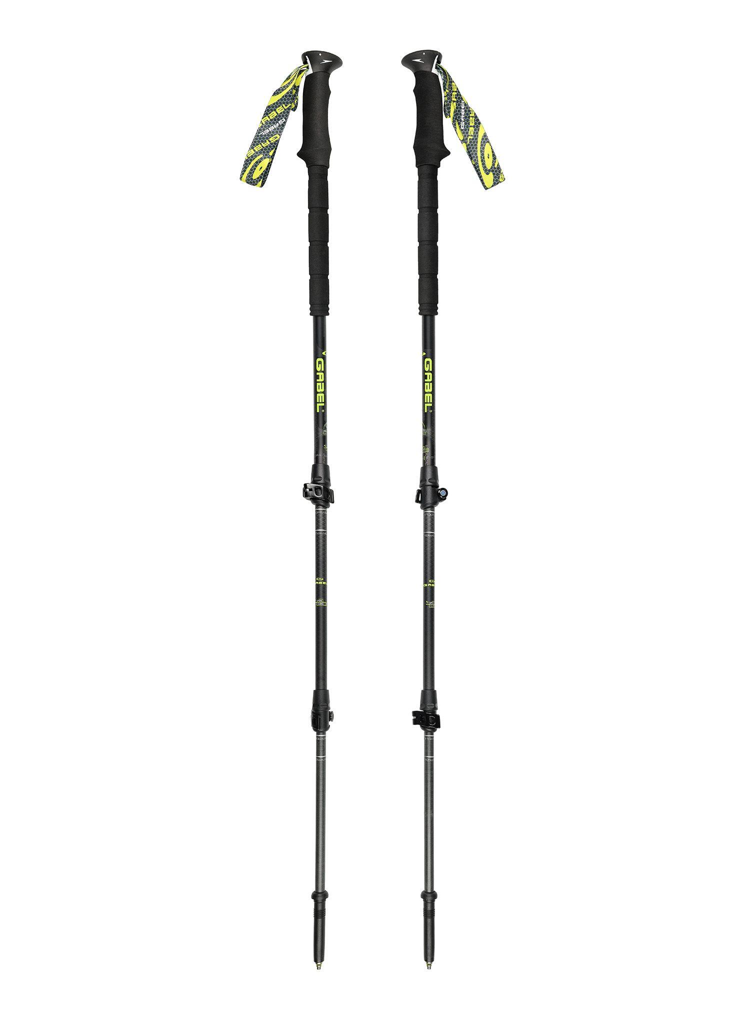 Kijki karbonowe Gabel Carbon Force FLK - black