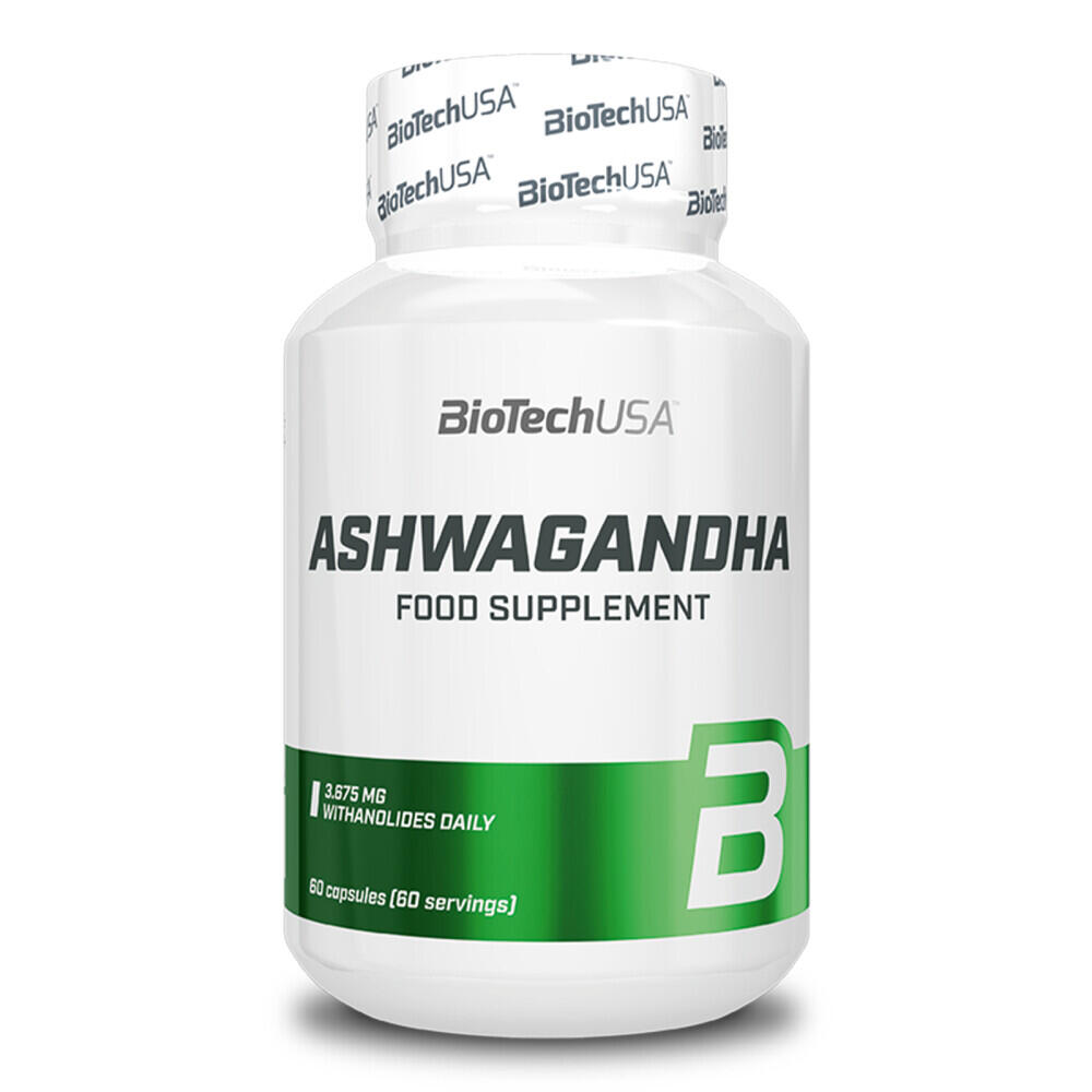 Ashwagandha (60 kaps)