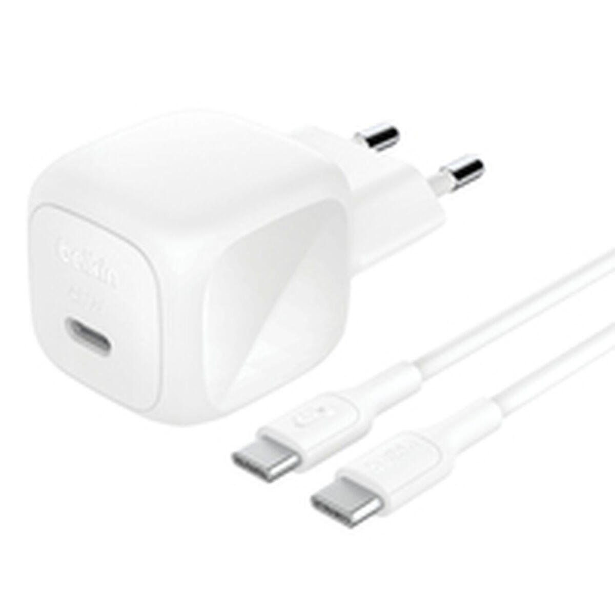 Ładowarka Ścienna BELKIN WCA013KQ1MWH-B6 Biały