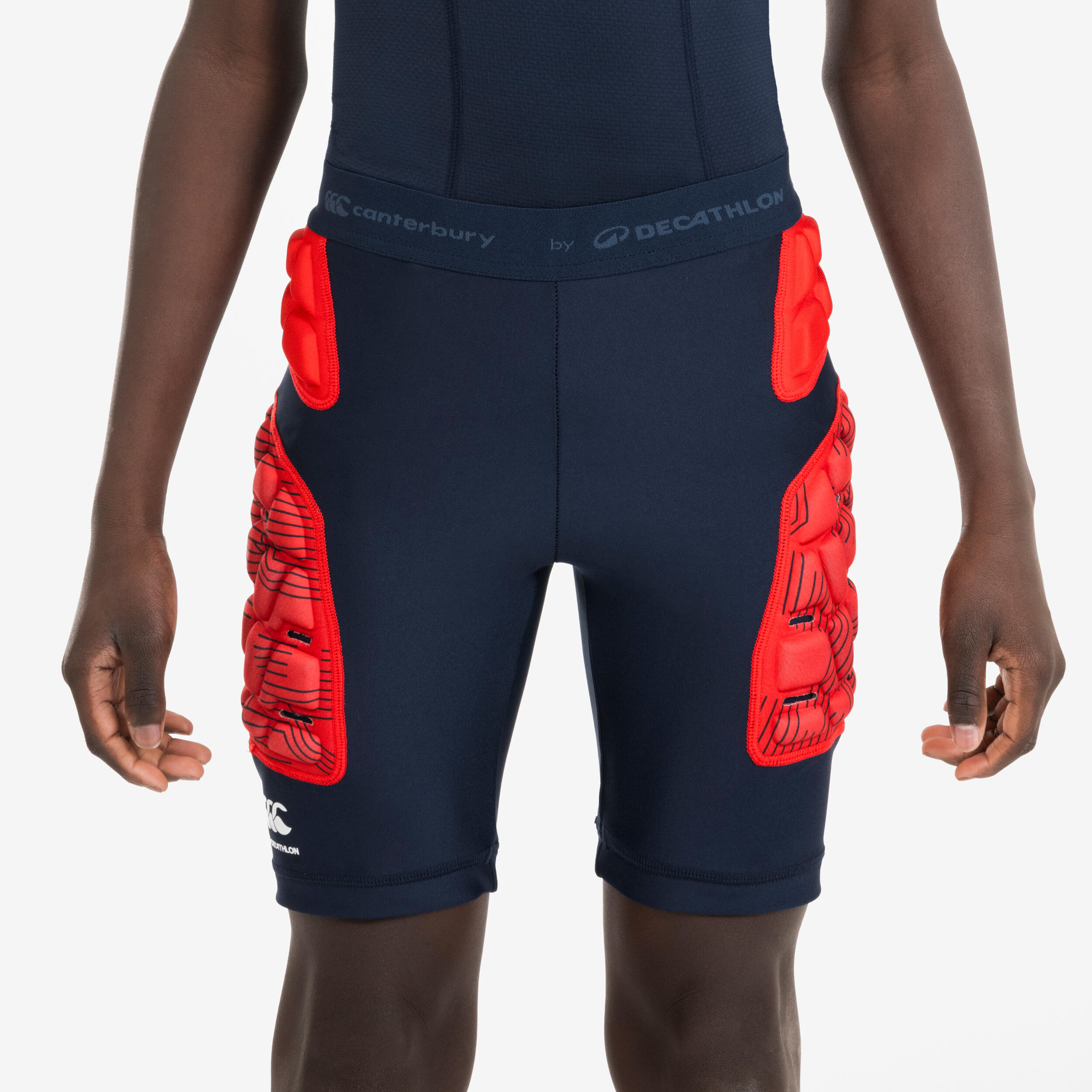 Podspodenki ochronne do rugby dla dzieci Decathlon | Canterbury R500