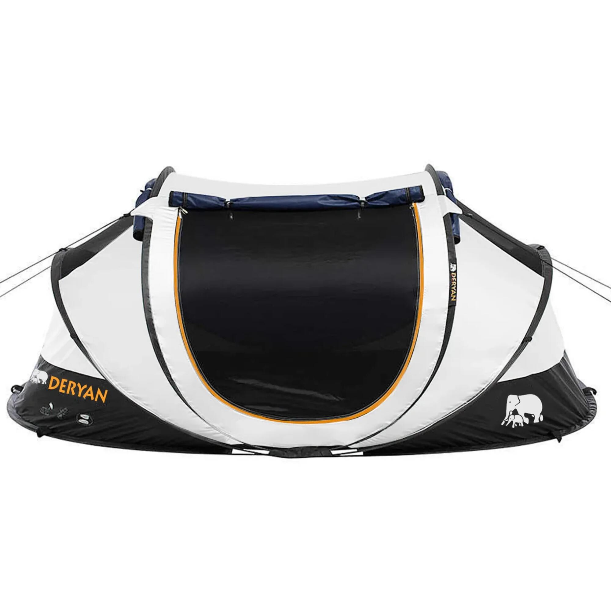 Namiot Deryan Cocoon Pop-Up Luksus 2 Osoby UV 50+ 2 Sek. Kremowy