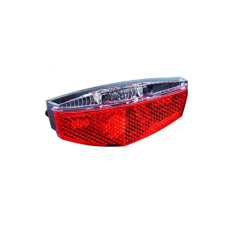 Lampka tylna Buchel  na bagażnik  2 diody Led