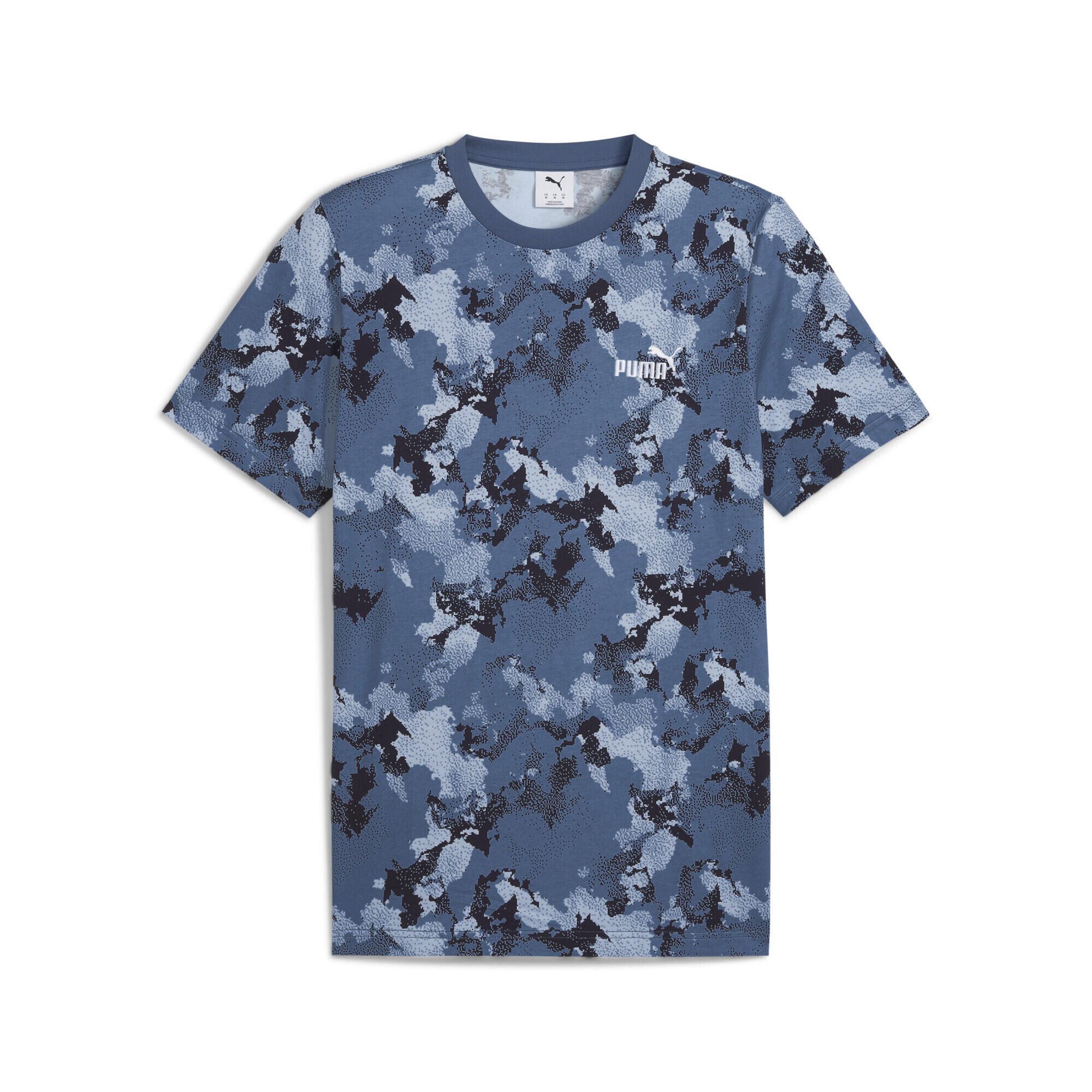 Męska koszulka Essentials Camo PUMA